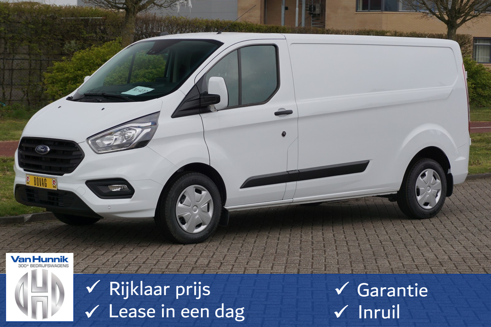 Foto van Ford Transit Custom