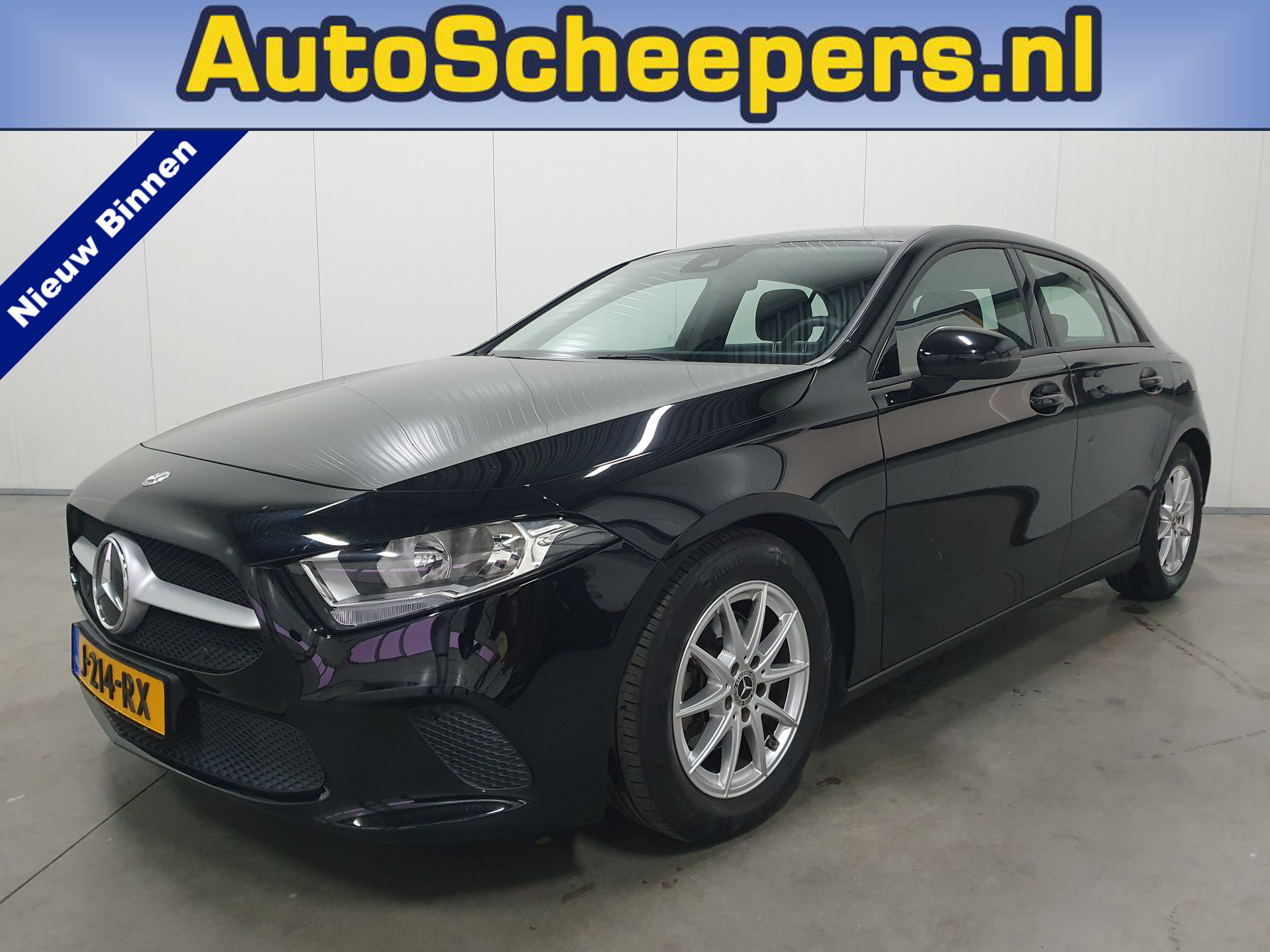 Foto van Mercedes-Benz A-Klasse