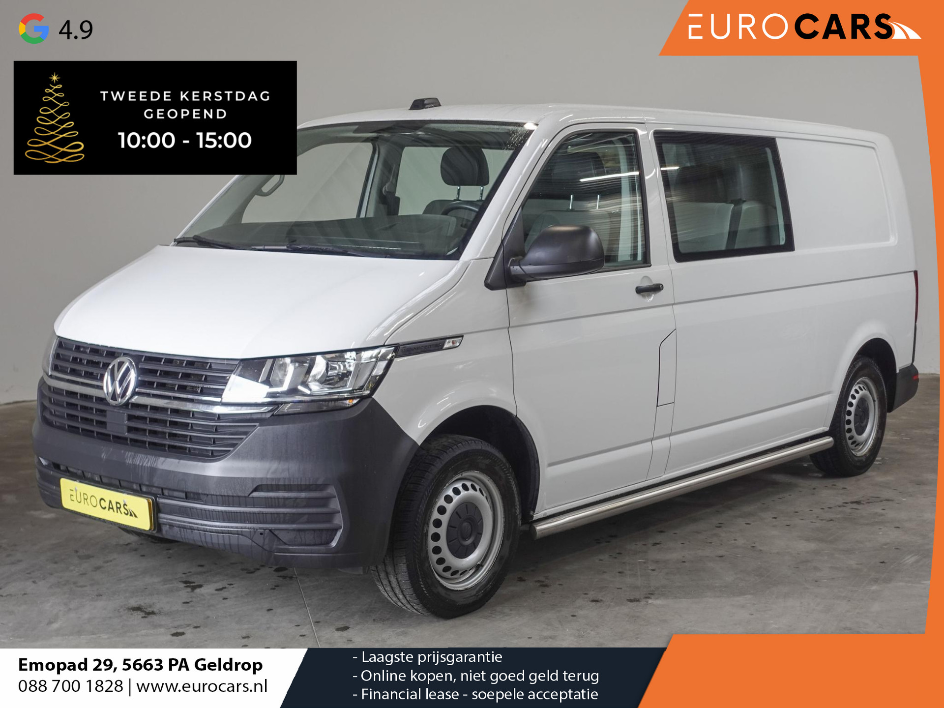 Foto van Volkswagen Transporter