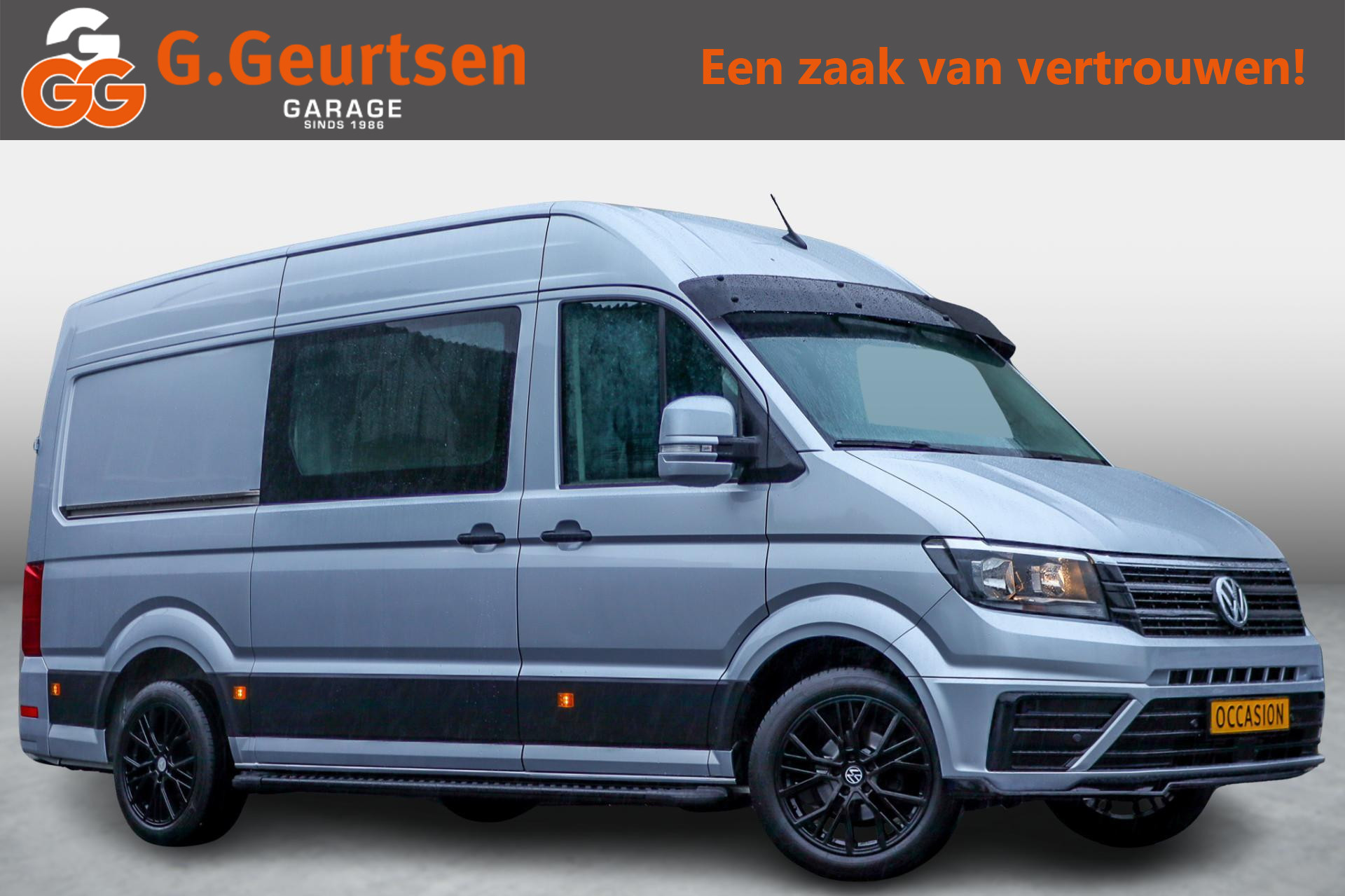 Foto van Volkswagen Crafter