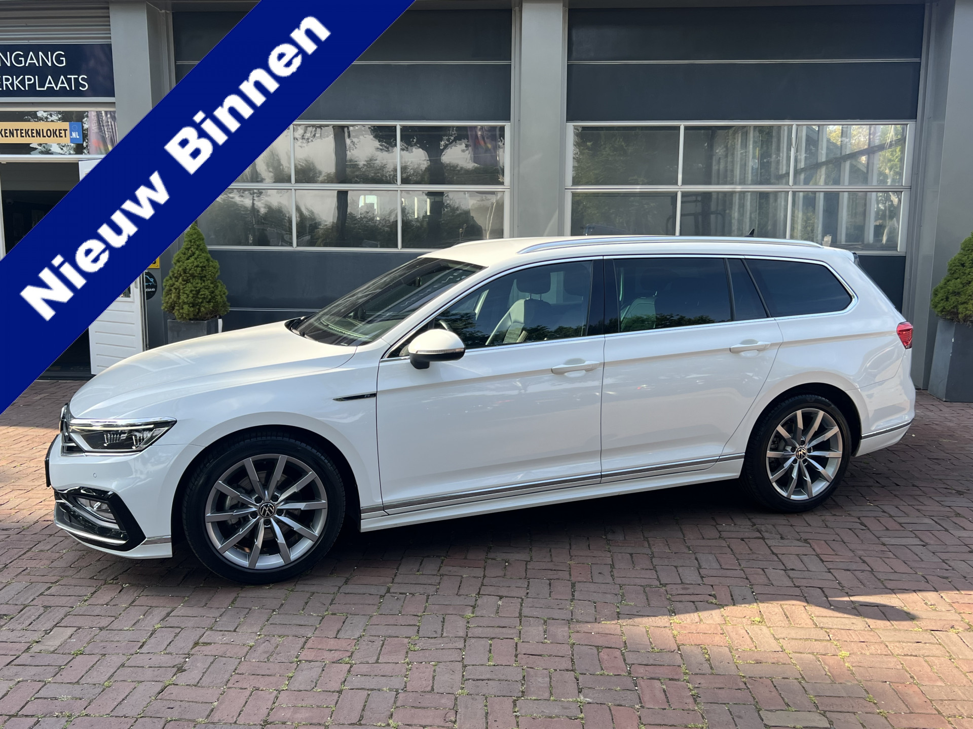 Foto van Volkswagen Passat