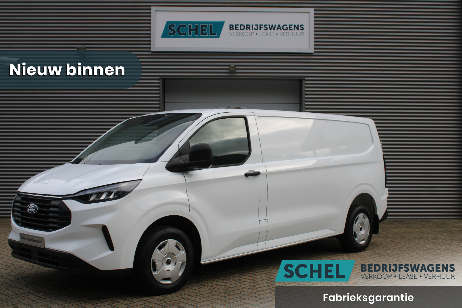 Foto van Ford Transit Custom