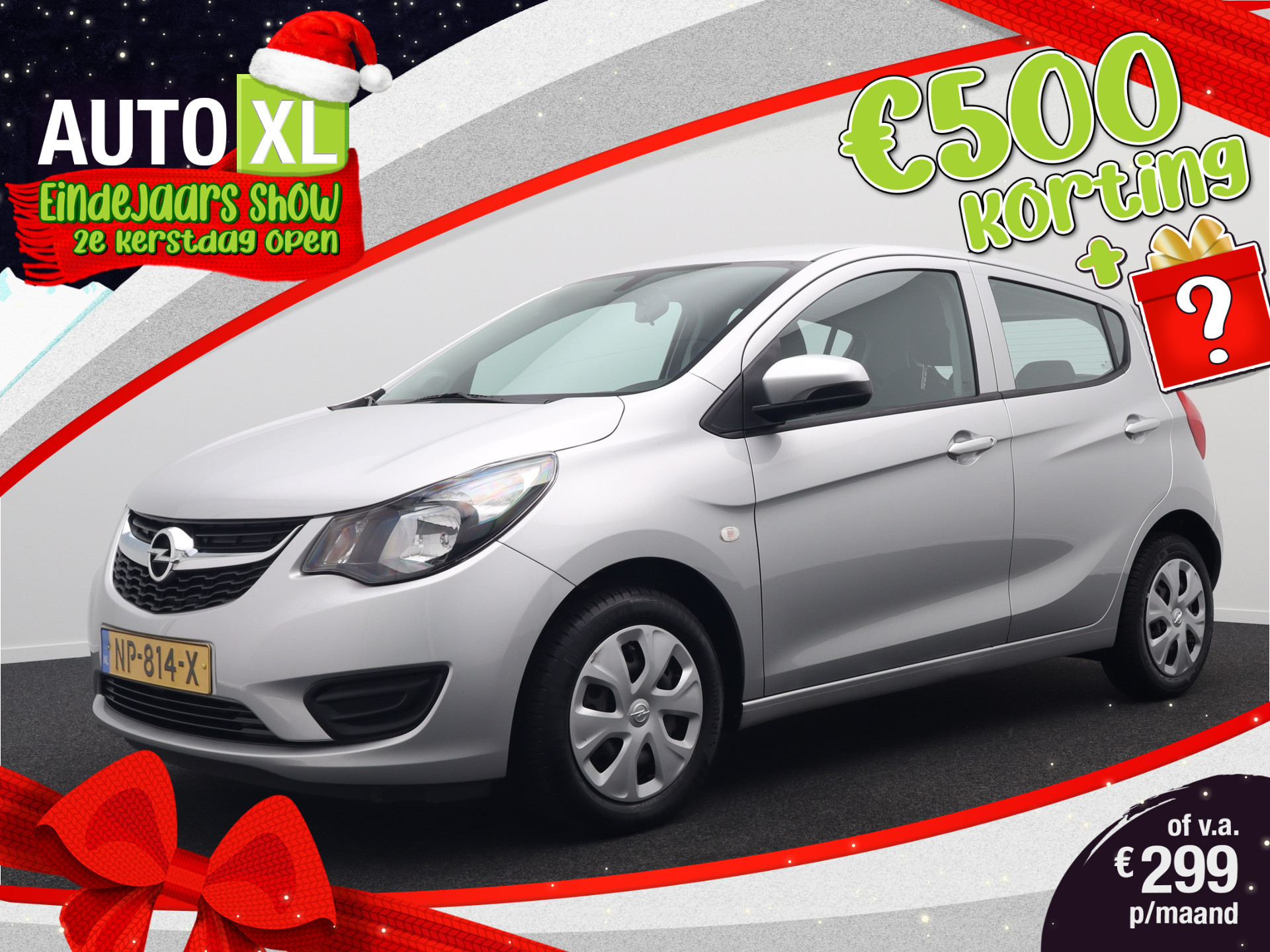 Foto van Opel KARL