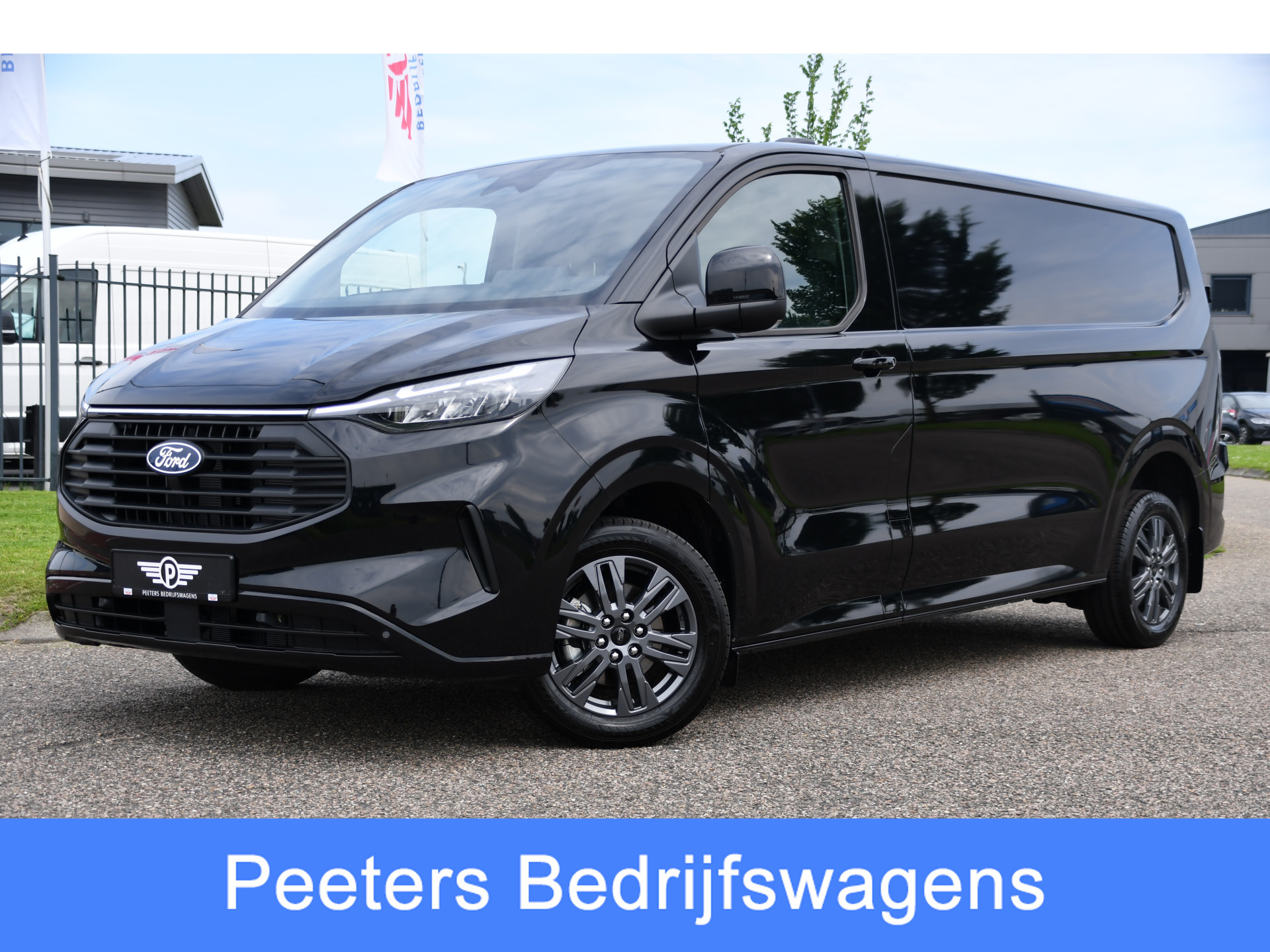 Foto van Ford Transit Custom