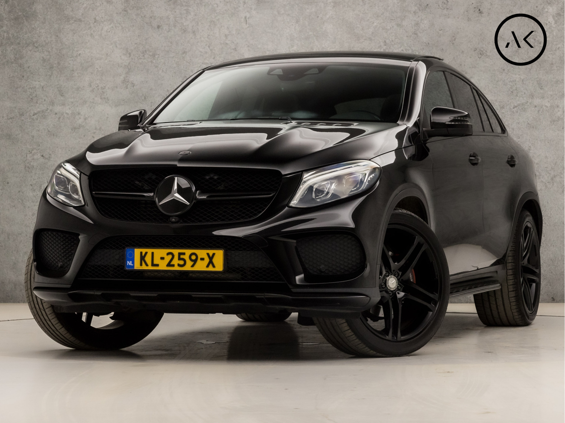 Foto van Mercedes-Benz GLE