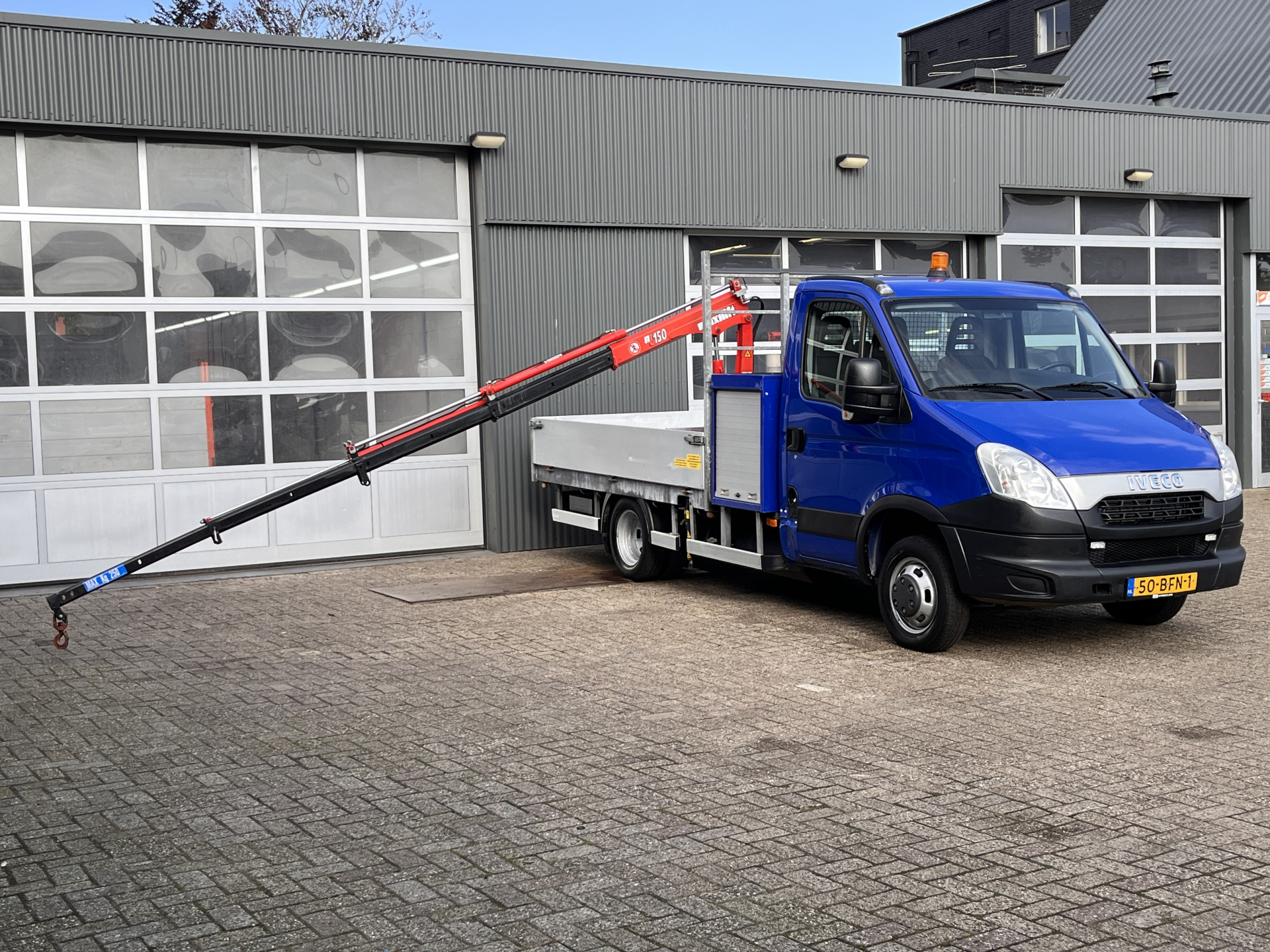 Foto van Iveco Daily