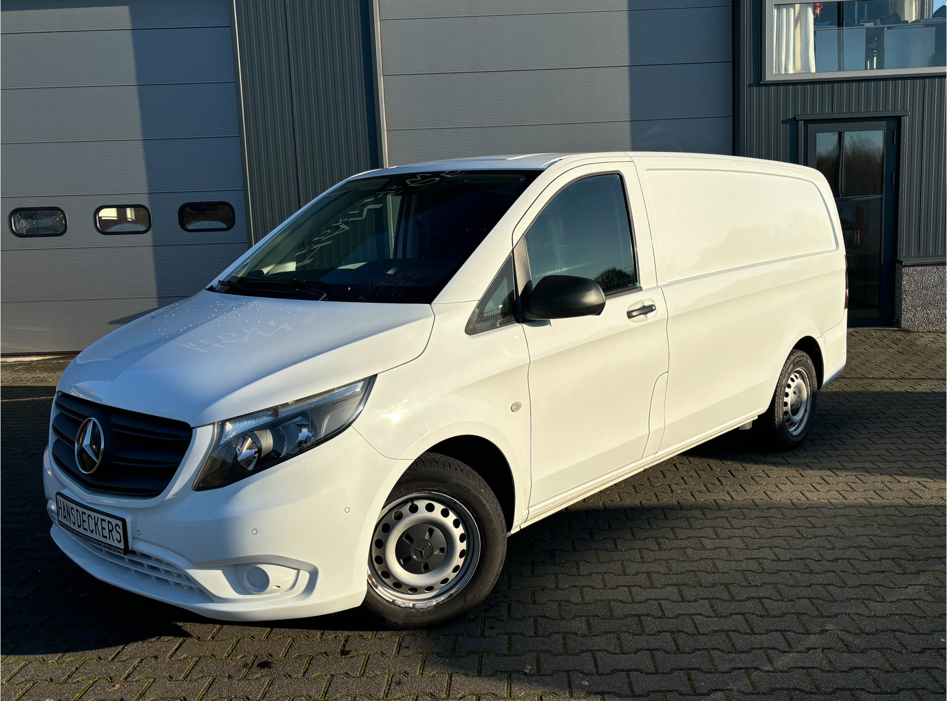 Foto van Mercedes-Benz Vito