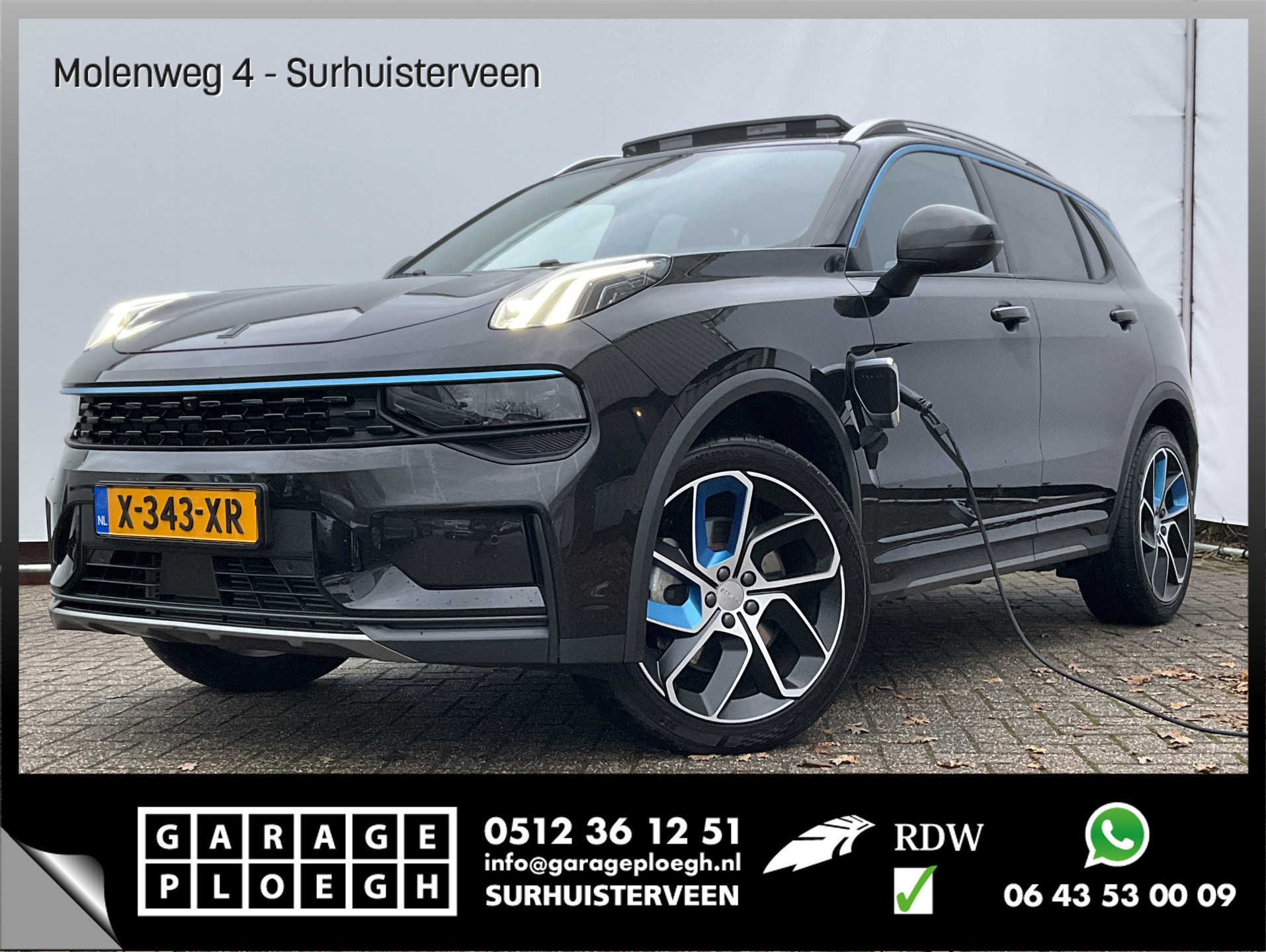 Foto van Lynk & Co 01