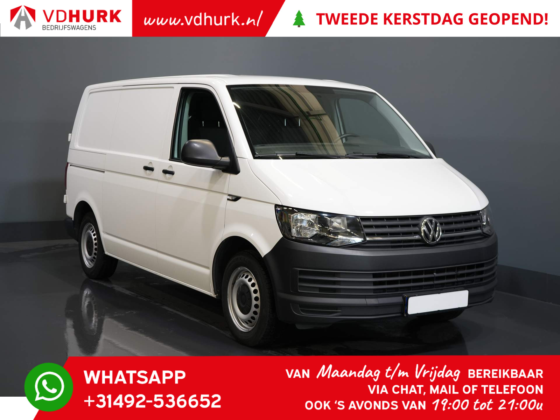 Foto van Volkswagen Transporter