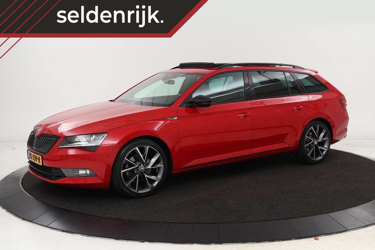 Foto van Škoda Superb