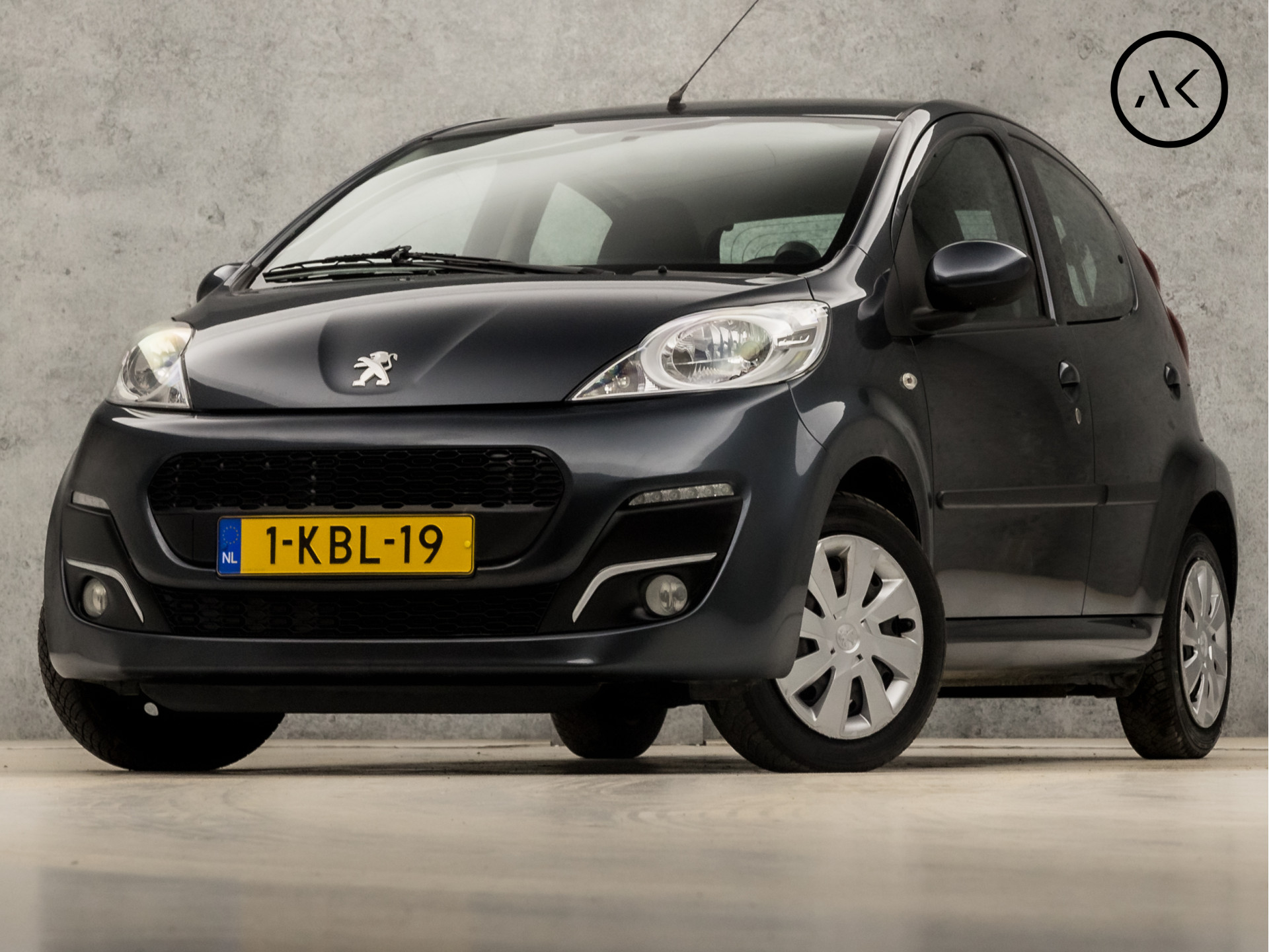 Foto van Peugeot 107