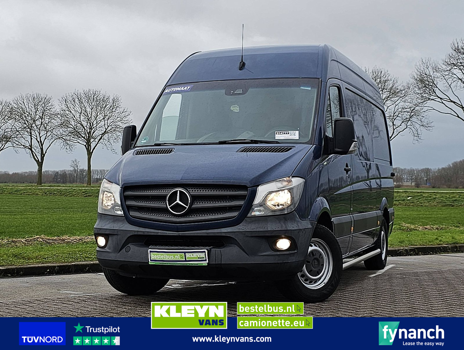 Foto van Mercedes-Benz Sprinter
