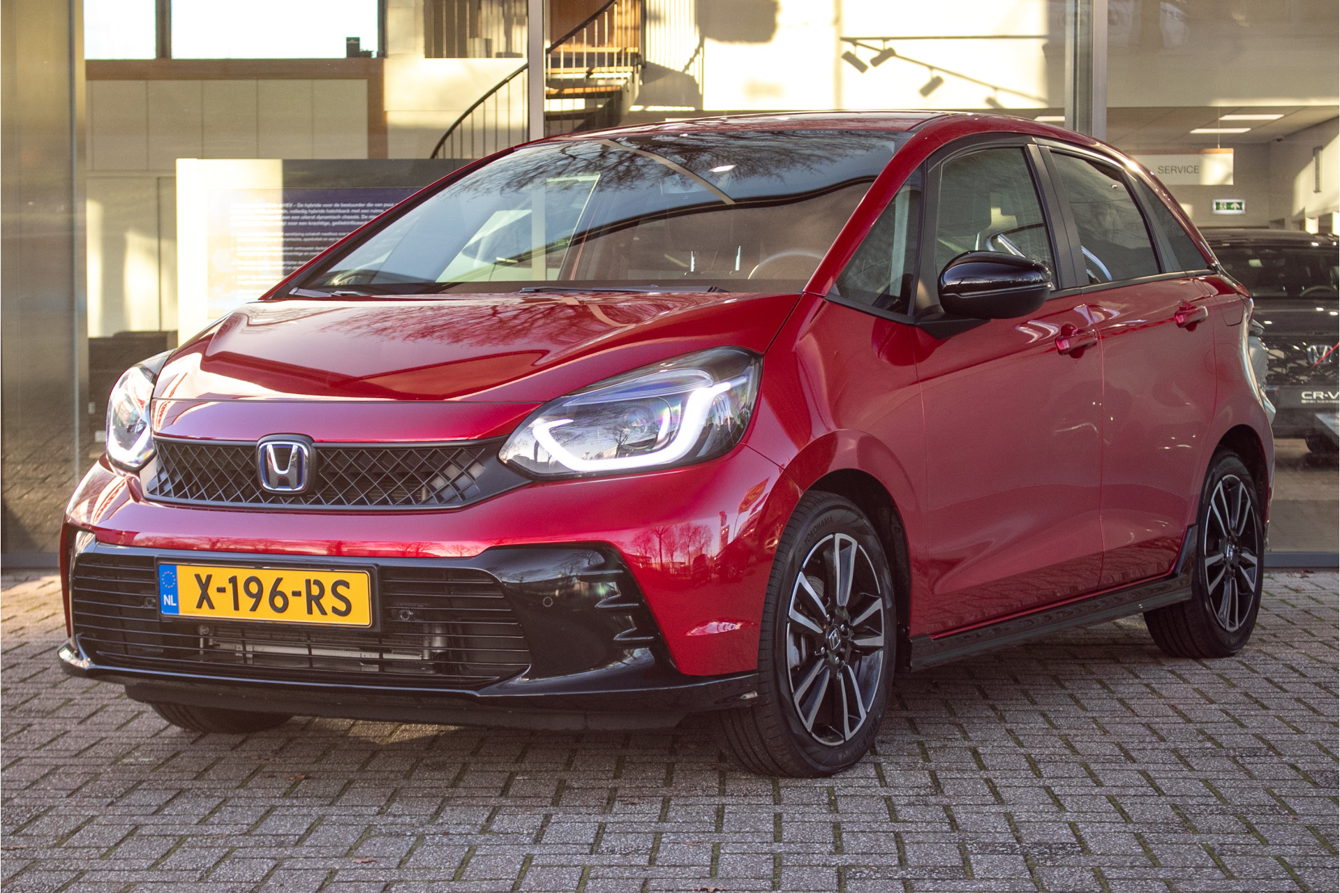 Foto van Honda Jazz