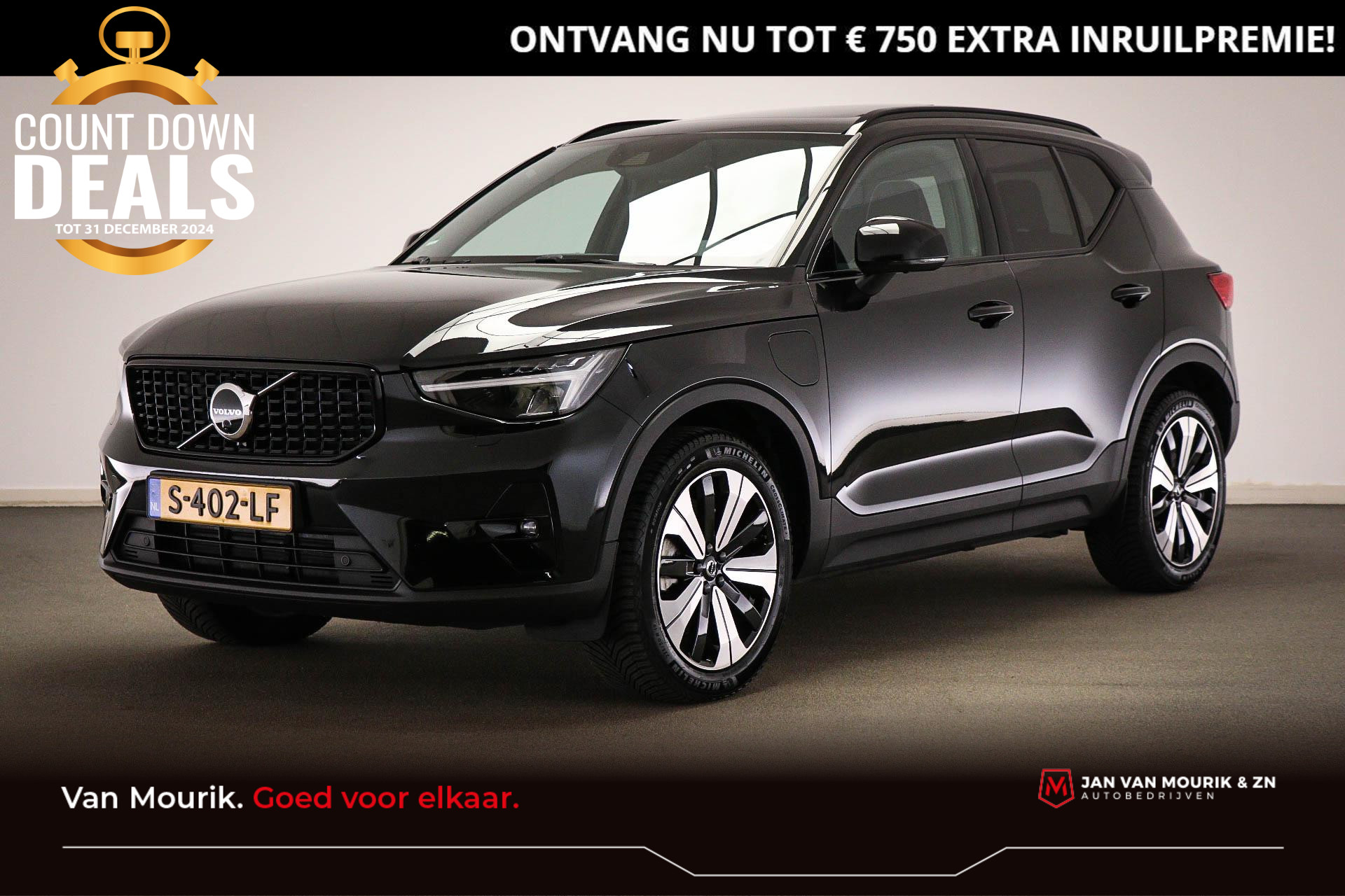 Foto van Volvo XC40