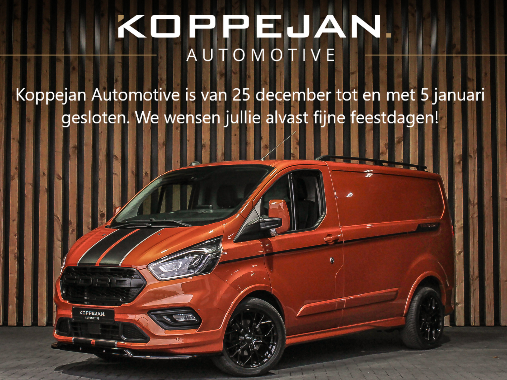 Foto van Ford Transit Custom