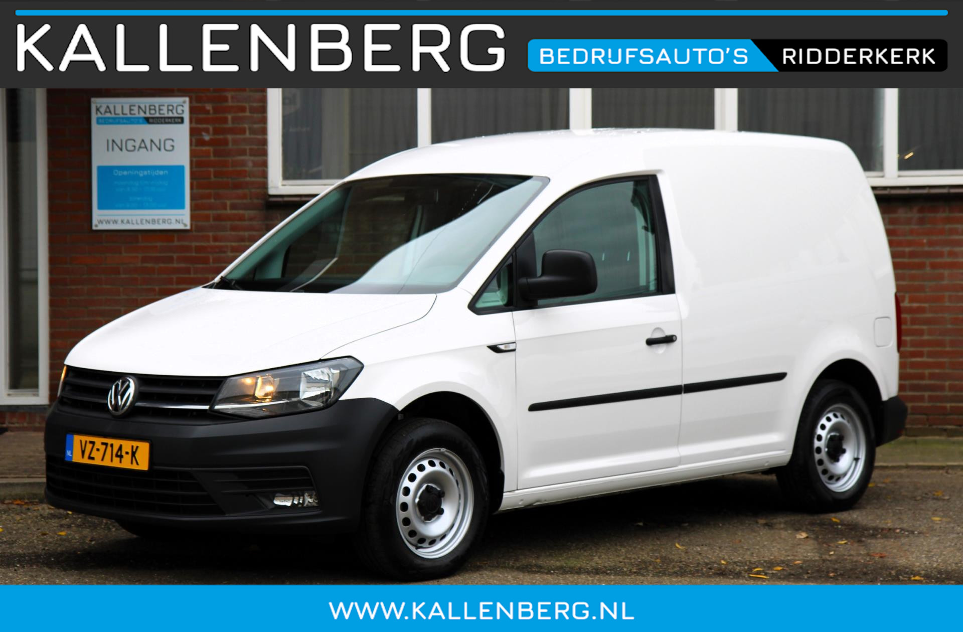 Foto van Volkswagen Caddy