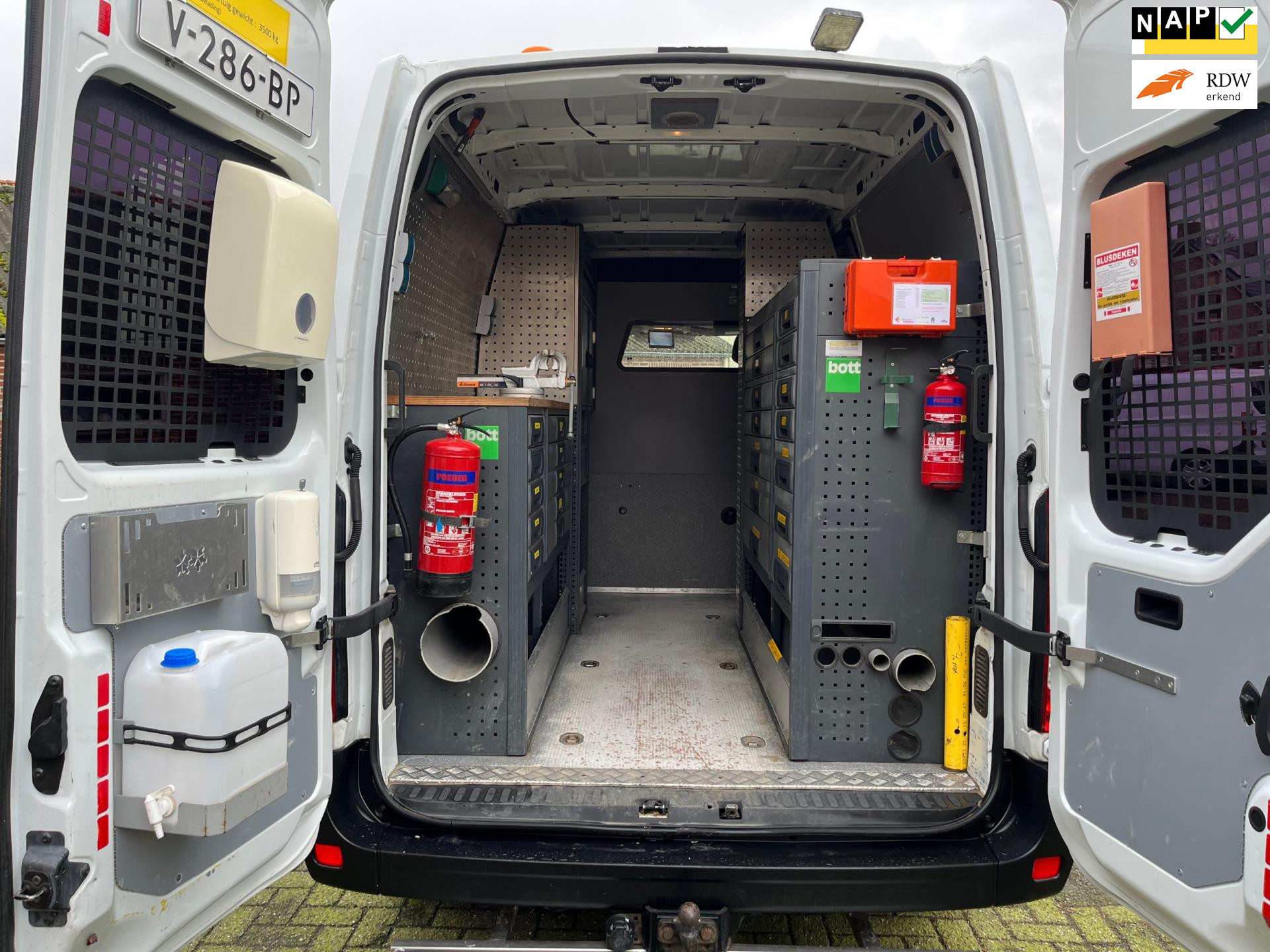 Foto van Renault Master