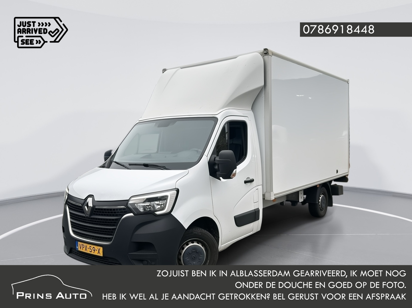 Foto van Renault Master