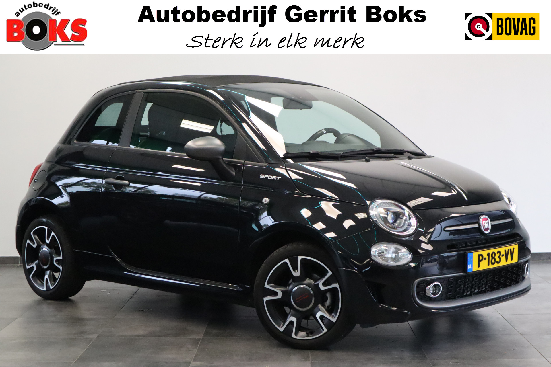 Foto van Fiat 500