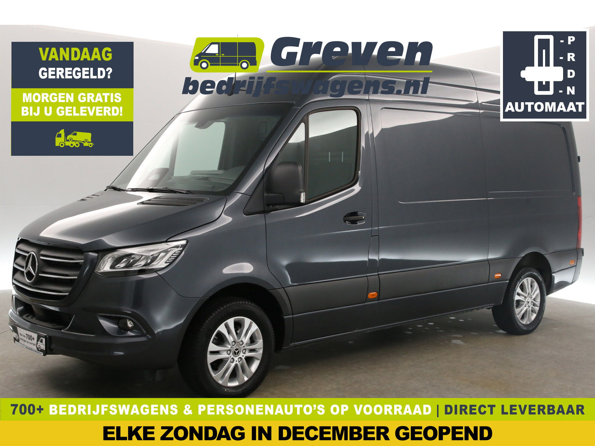 Foto van Mercedes-Benz Sprinter