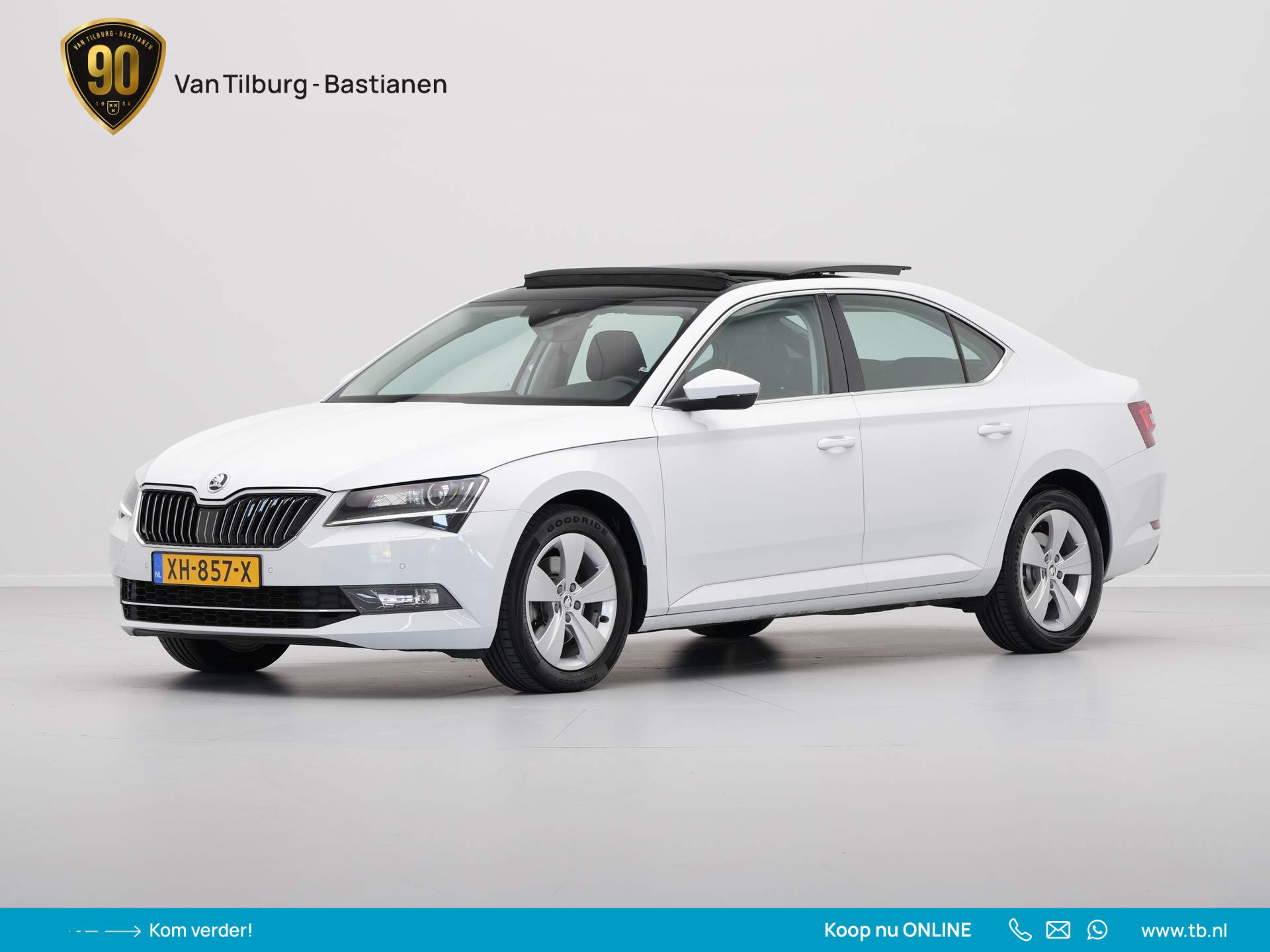 Foto van Škoda Superb