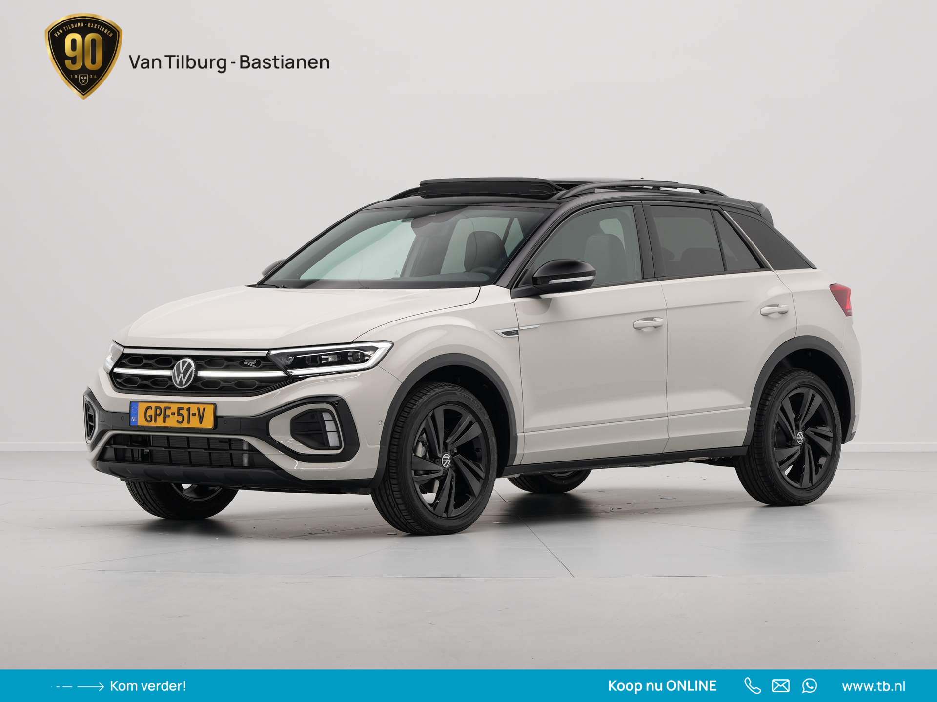 Foto van Volkswagen T-Roc