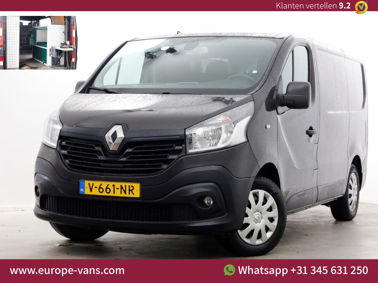 Foto van Renault Trafic