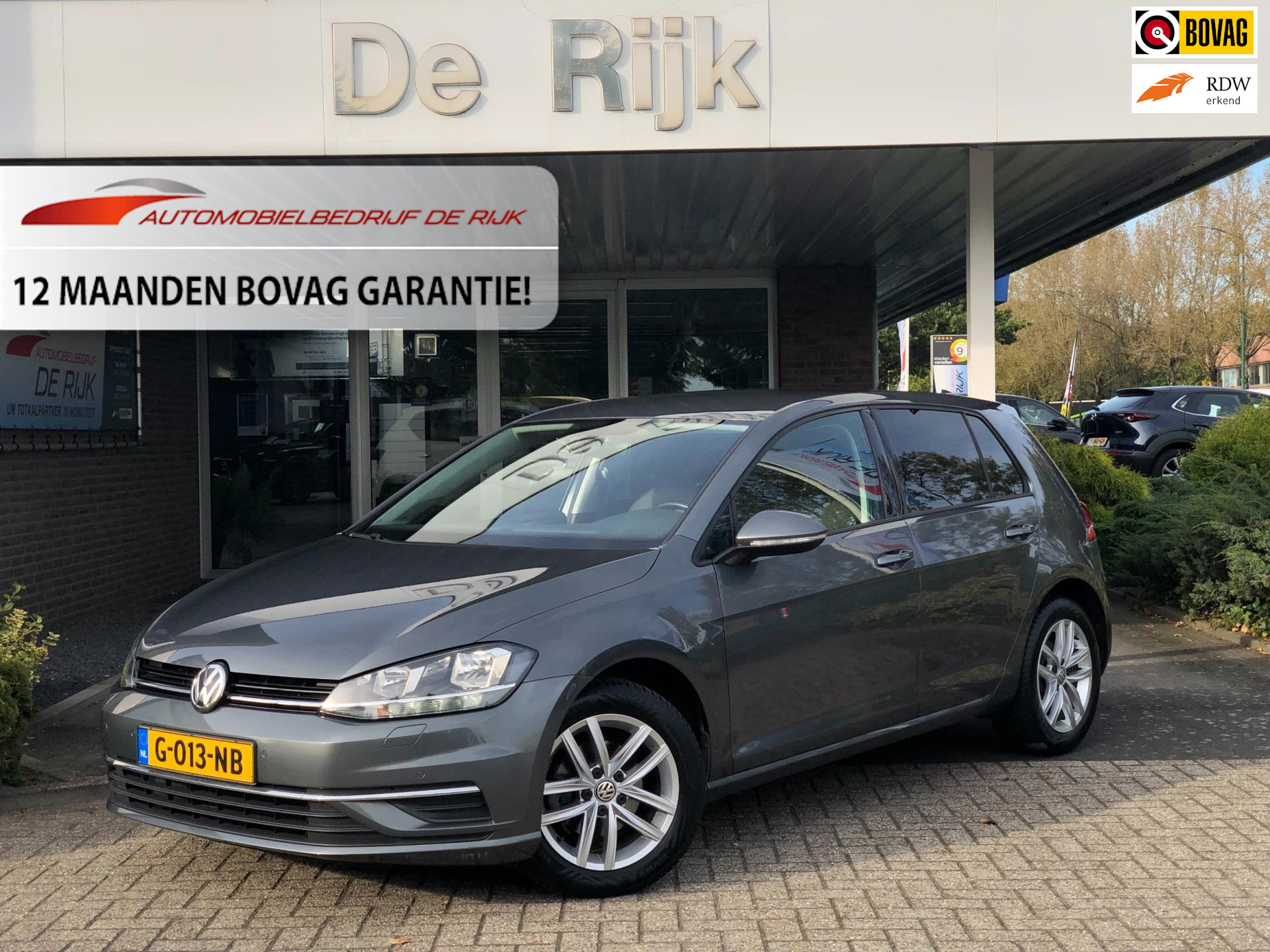 Foto van Volkswagen Golf