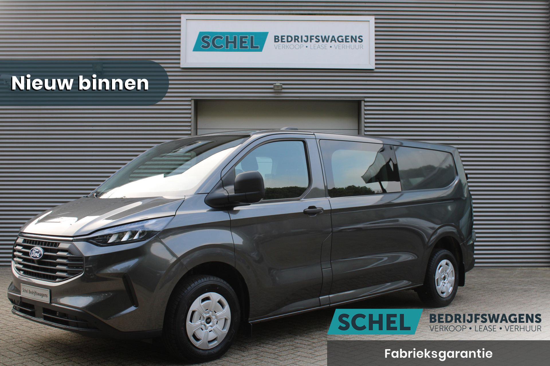 Foto van Ford Transit Custom