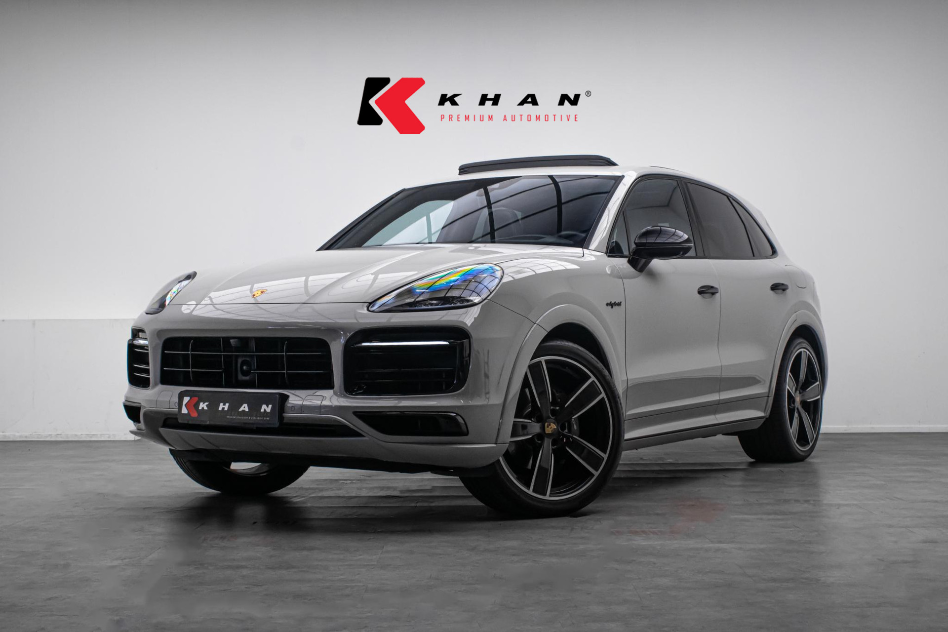 Foto van Porsche Cayenne