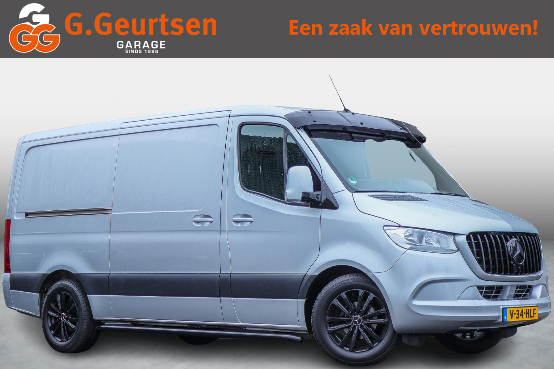 Foto van Mercedes-Benz Sprinter