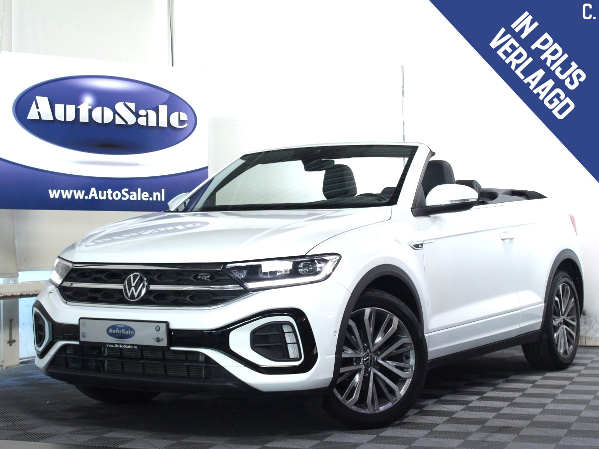 Foto van Volkswagen T-Roc Cabrio