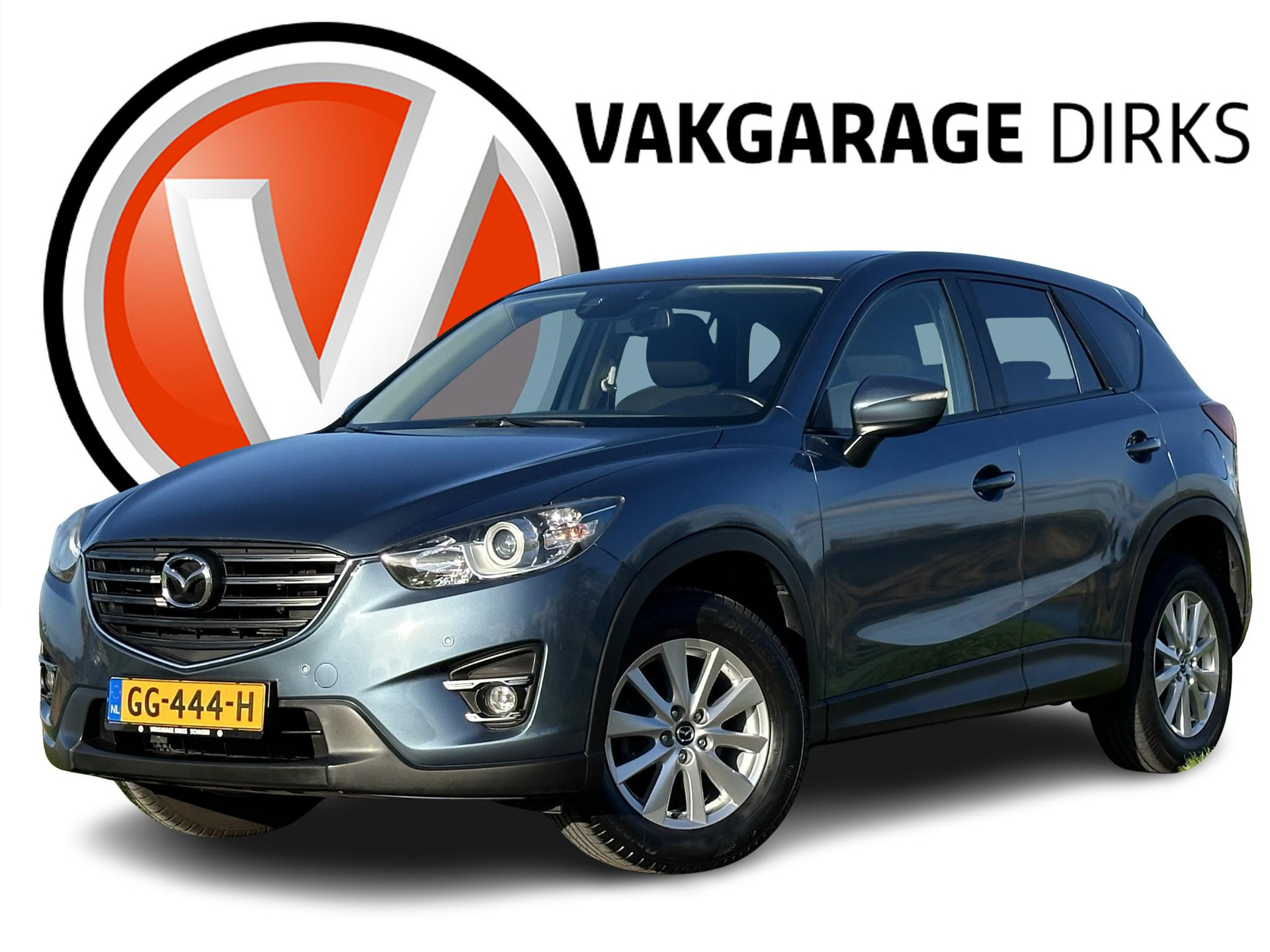 Foto van Mazda CX-5