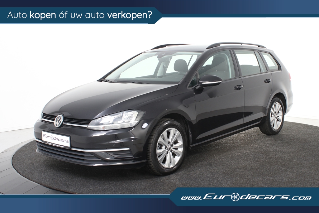 Foto van Volkswagen GOLF Variant