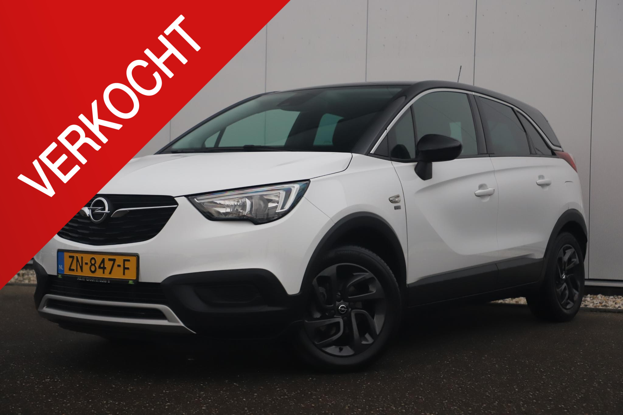Foto van Opel Crossland X