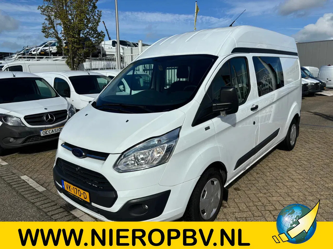 Foto van Ford Transit Custom