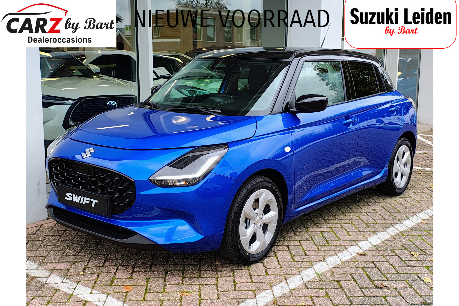 Foto van Suzuki Swift