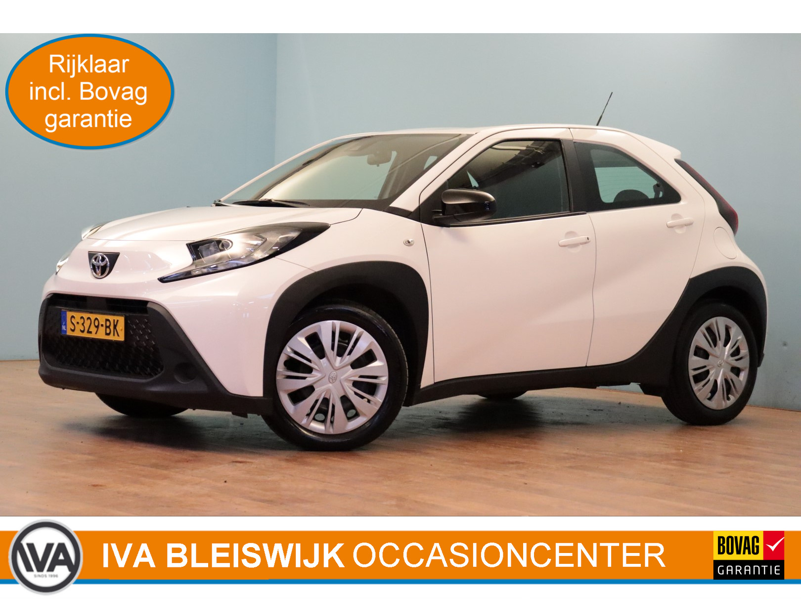 Foto van Toyota Aygo X