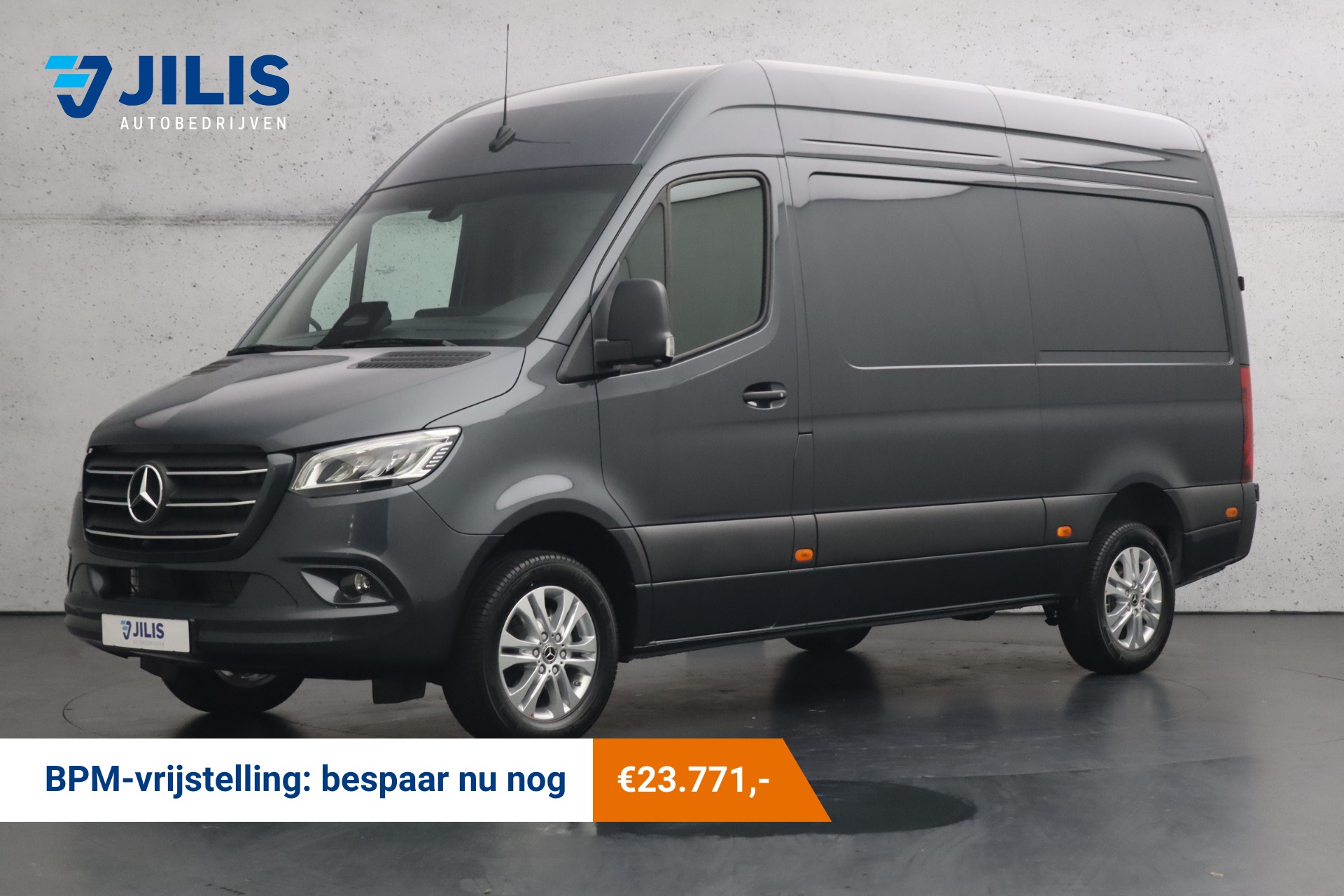 Foto van Mercedes-Benz Sprinter