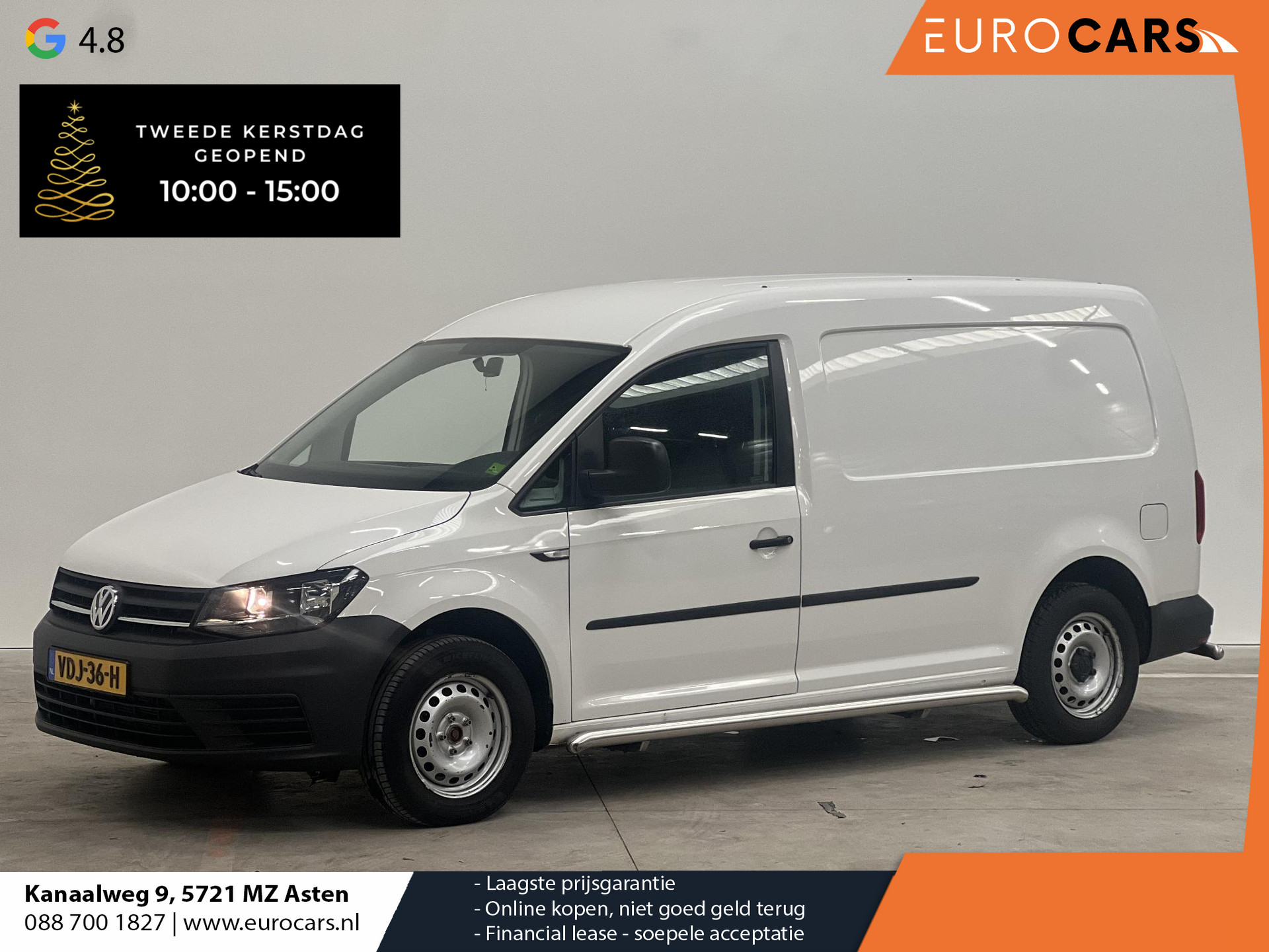 Foto van Volkswagen Caddy