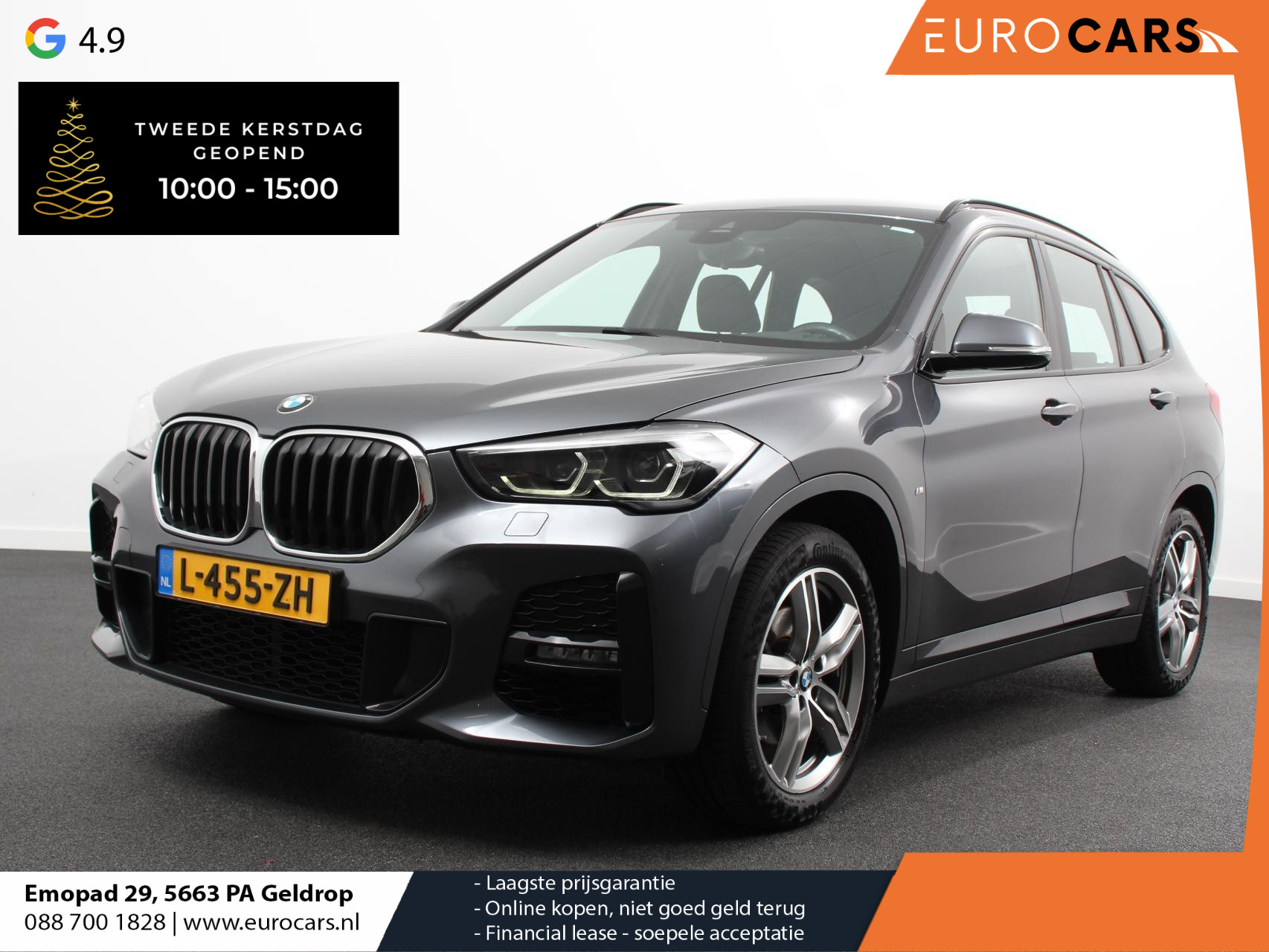 Foto van BMW X1