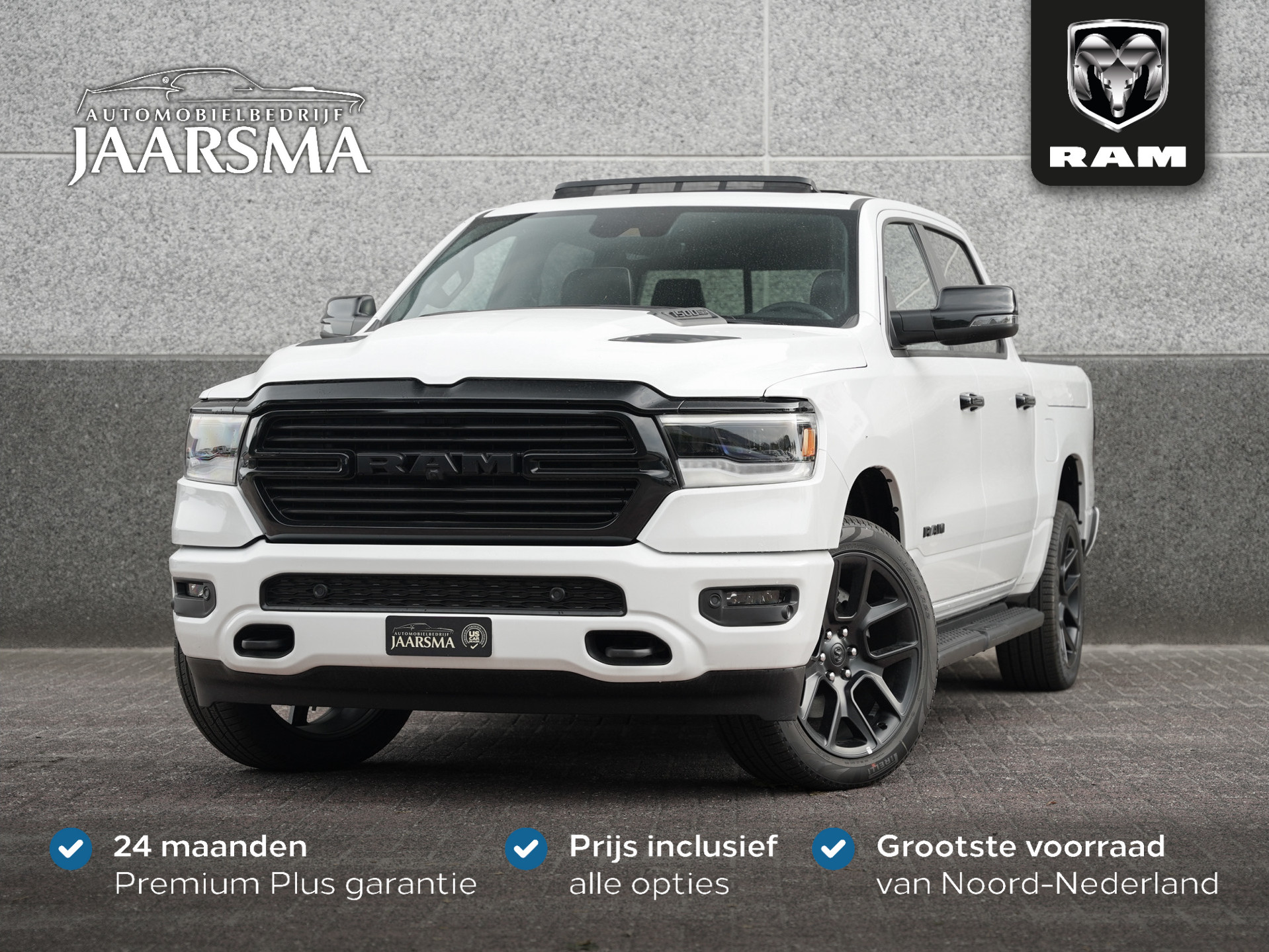Foto van Dodge Ram