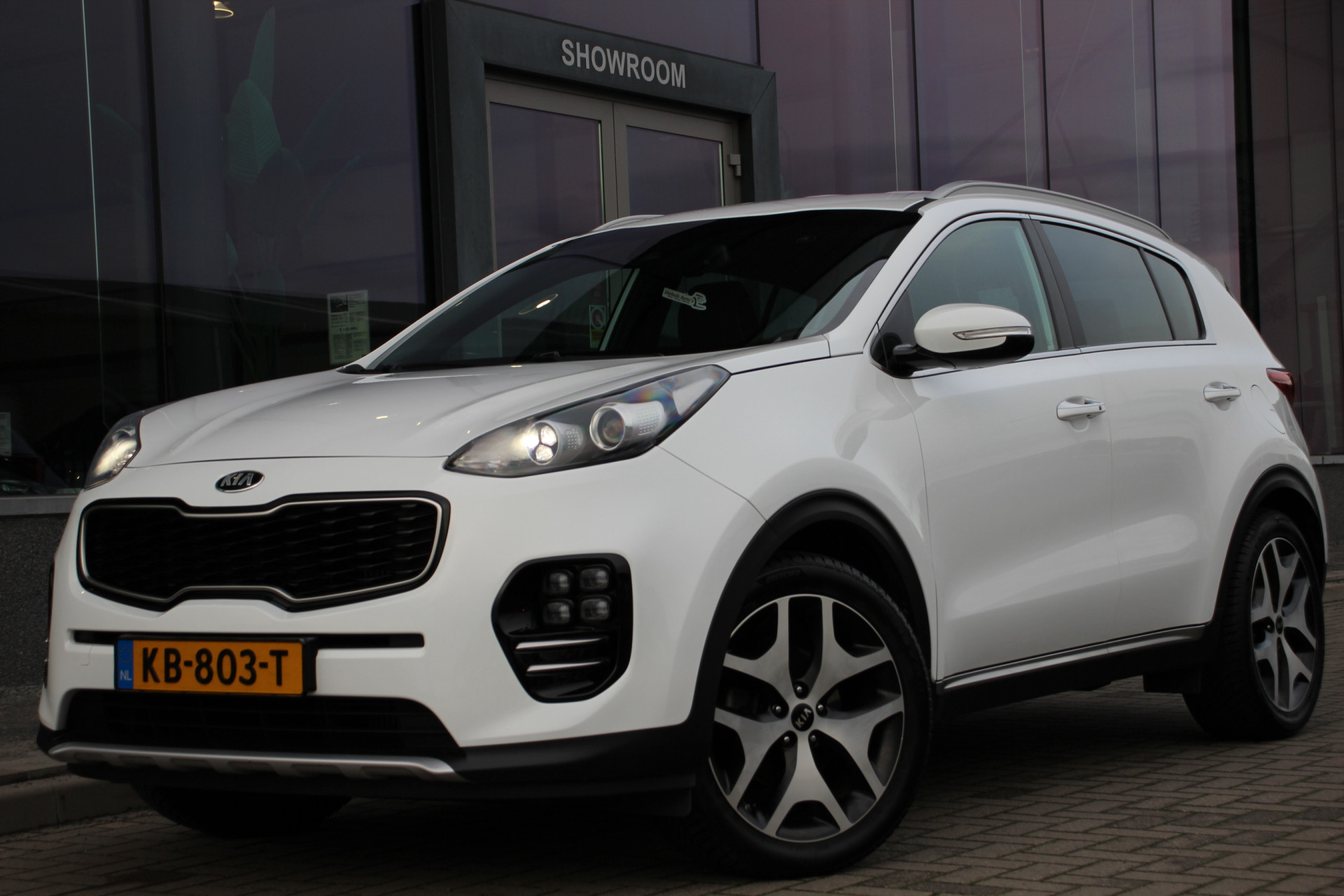 Foto van Kia Sportage