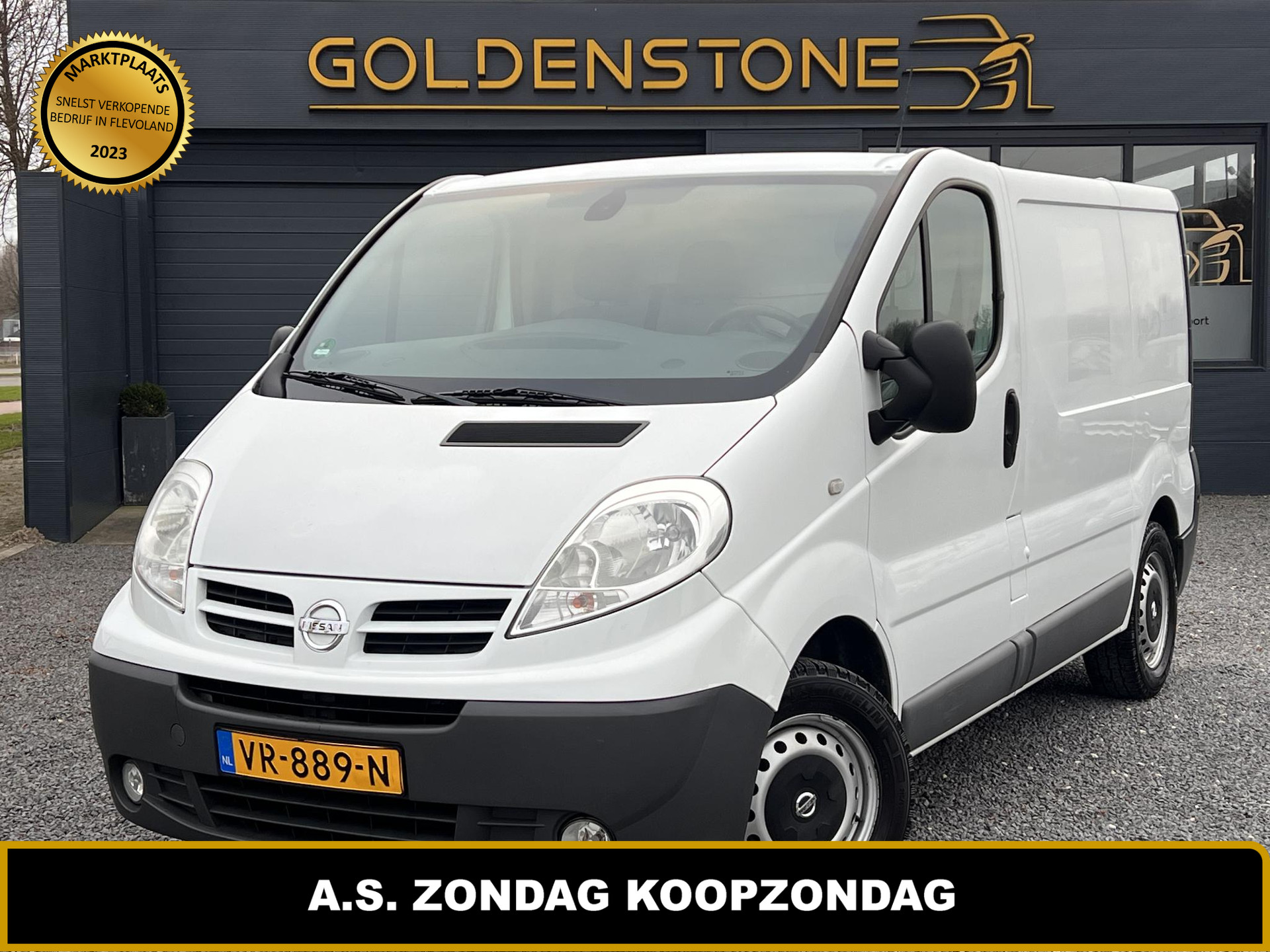 Foto van Nissan Primastar