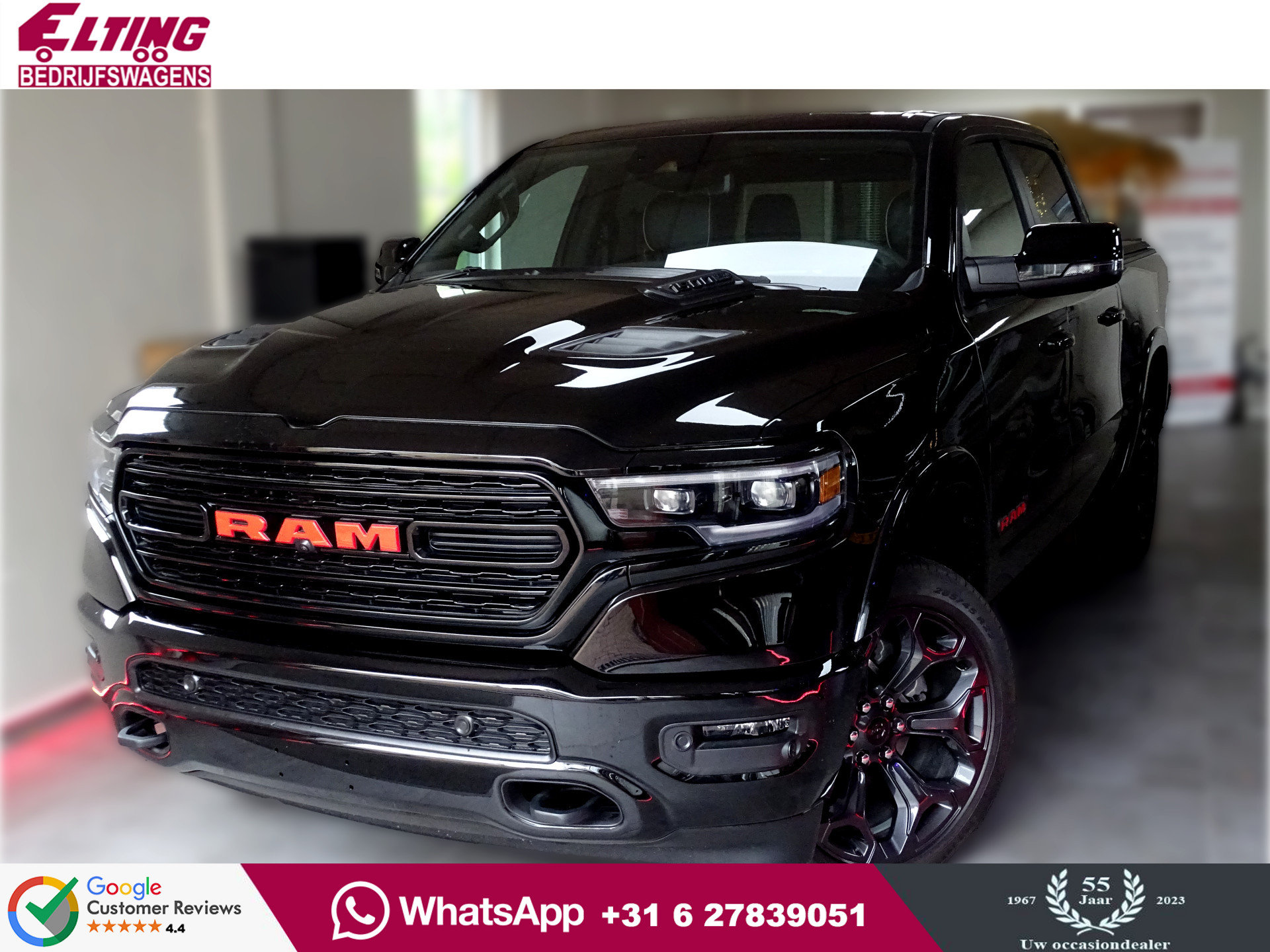 Foto van Dodge Ram