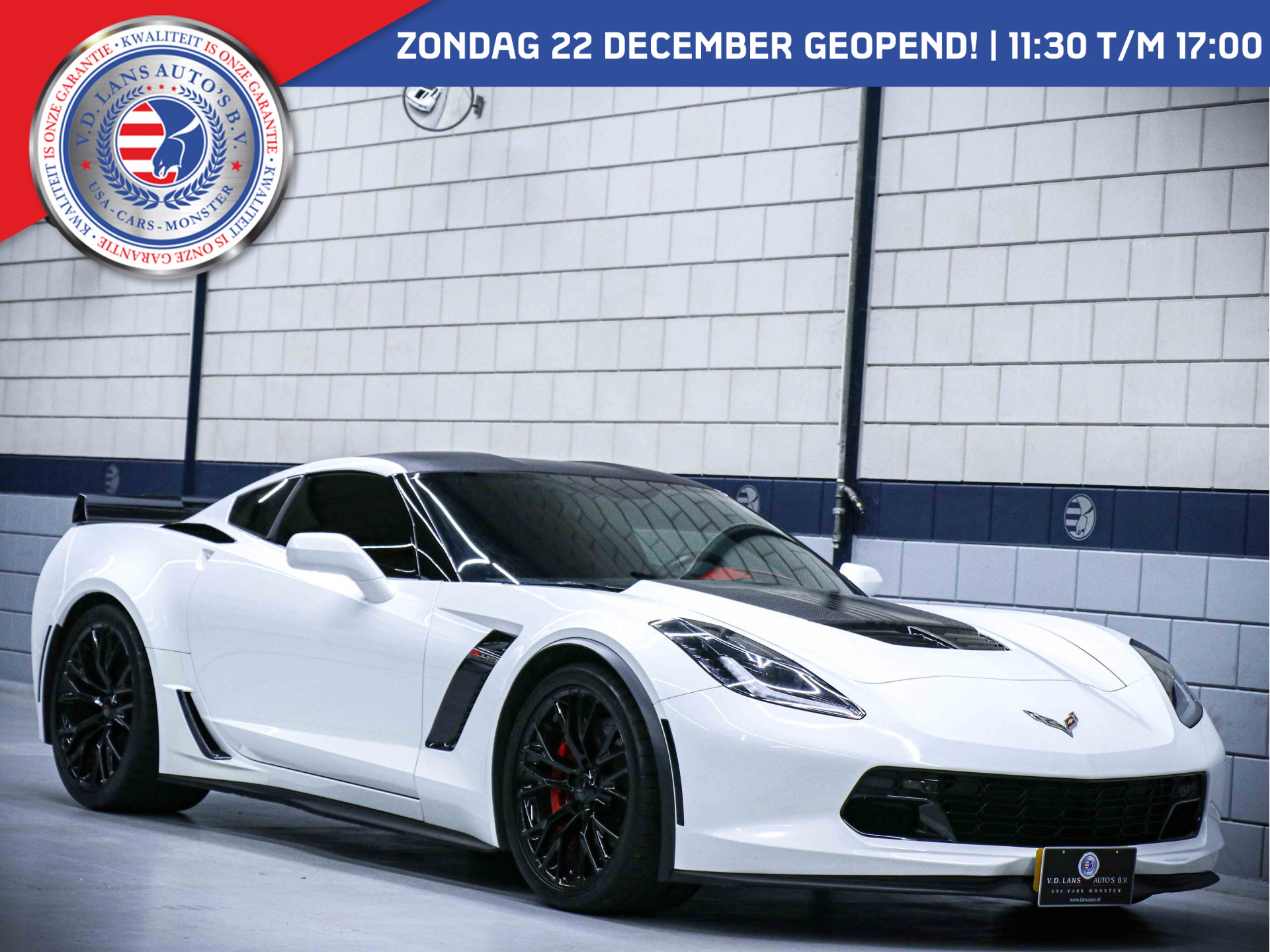 Foto van Chevrolet Corvette
