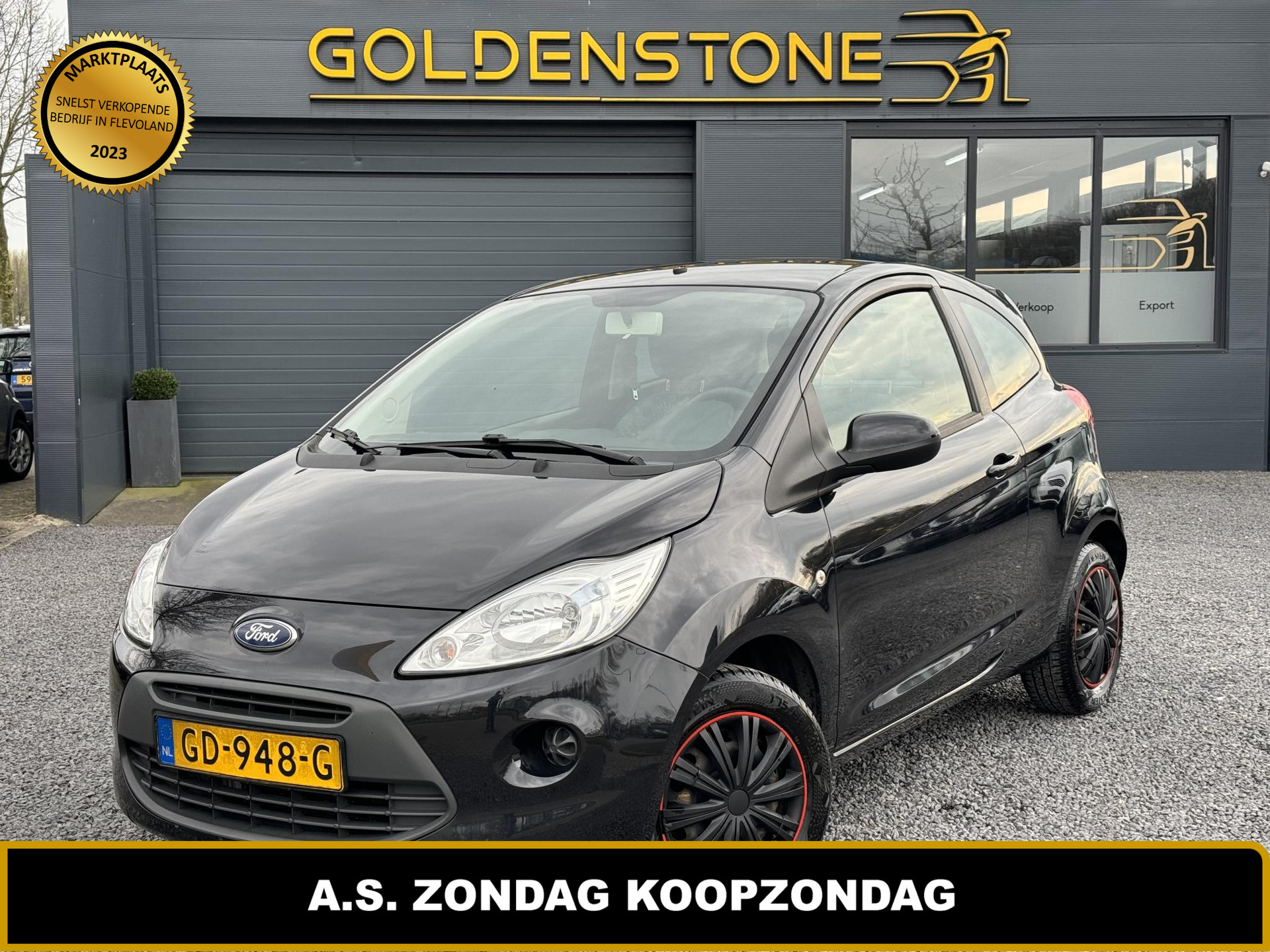 Foto van Ford Ka