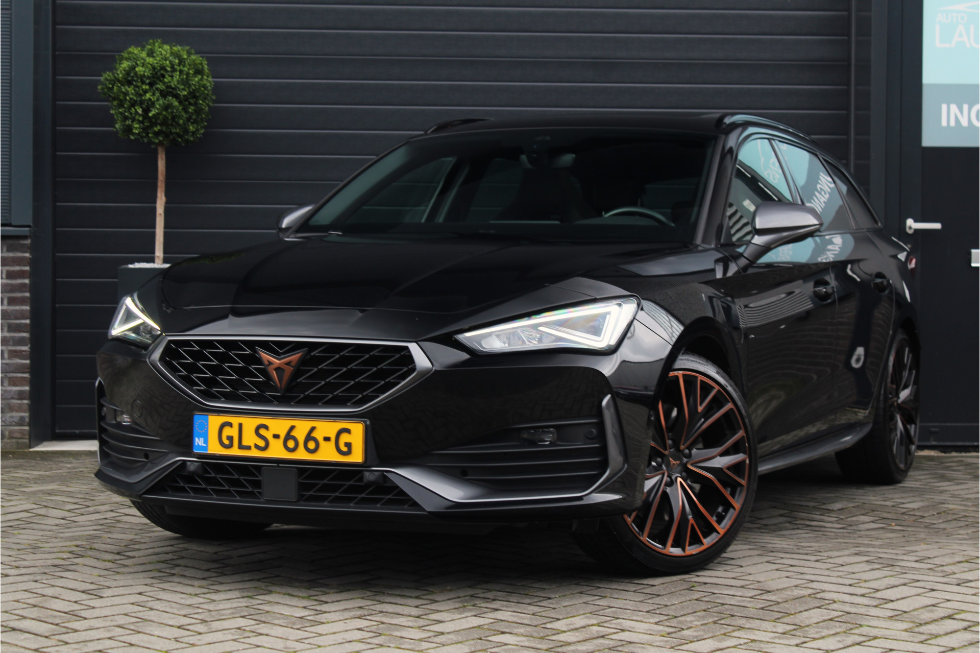 Foto van CUPRA Leon Sportstourer
