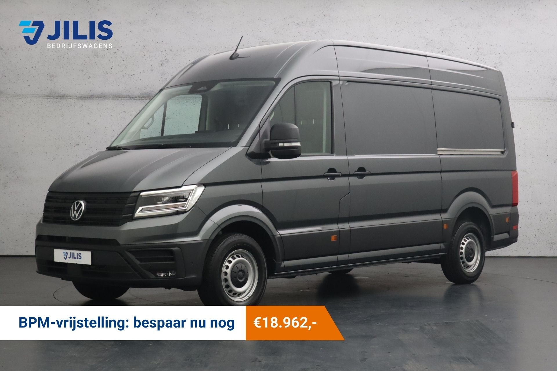 Foto van Volkswagen Crafter