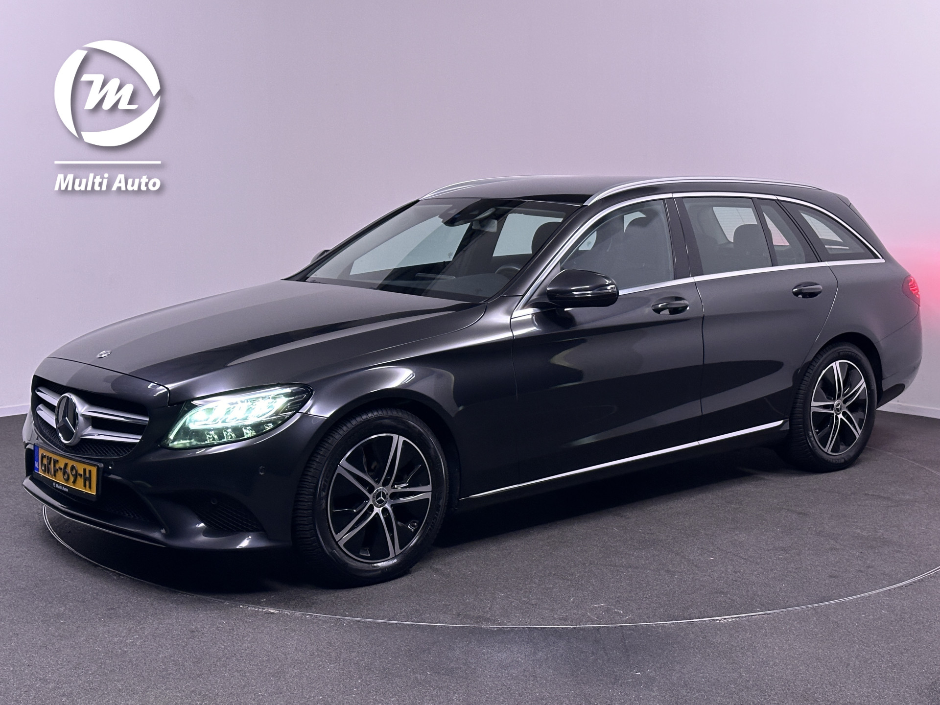Foto van Mercedes-Benz C-Klasse